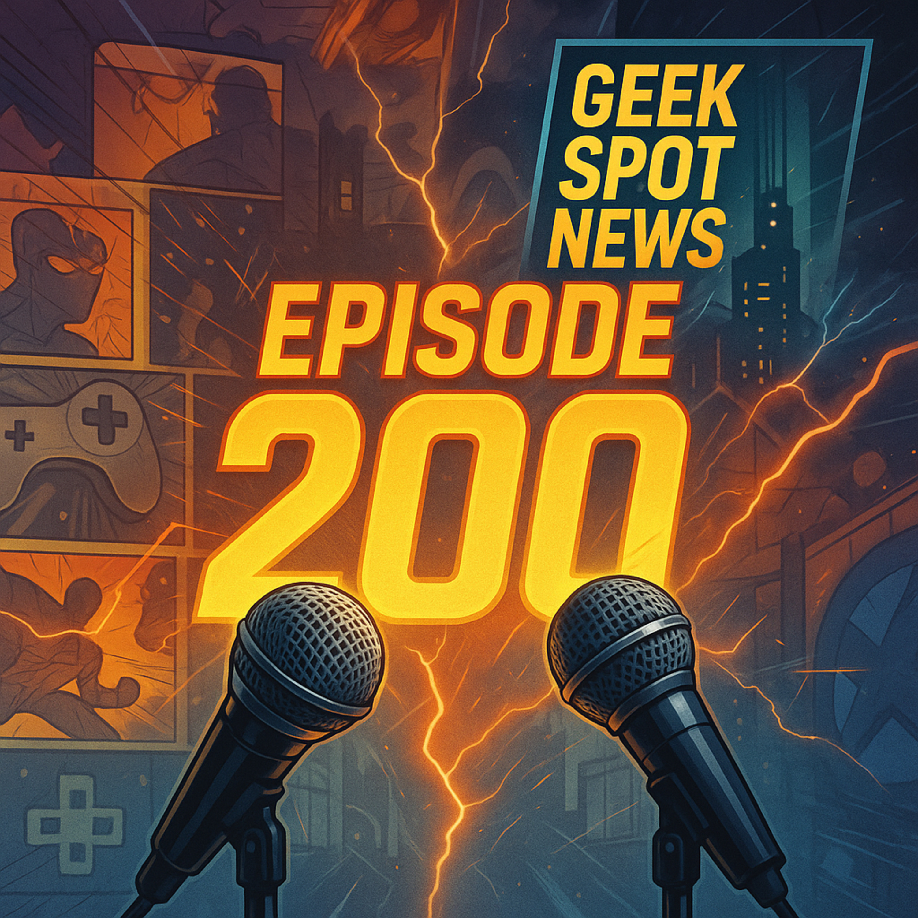 Geek Spot News - Episode 200 episode artwork