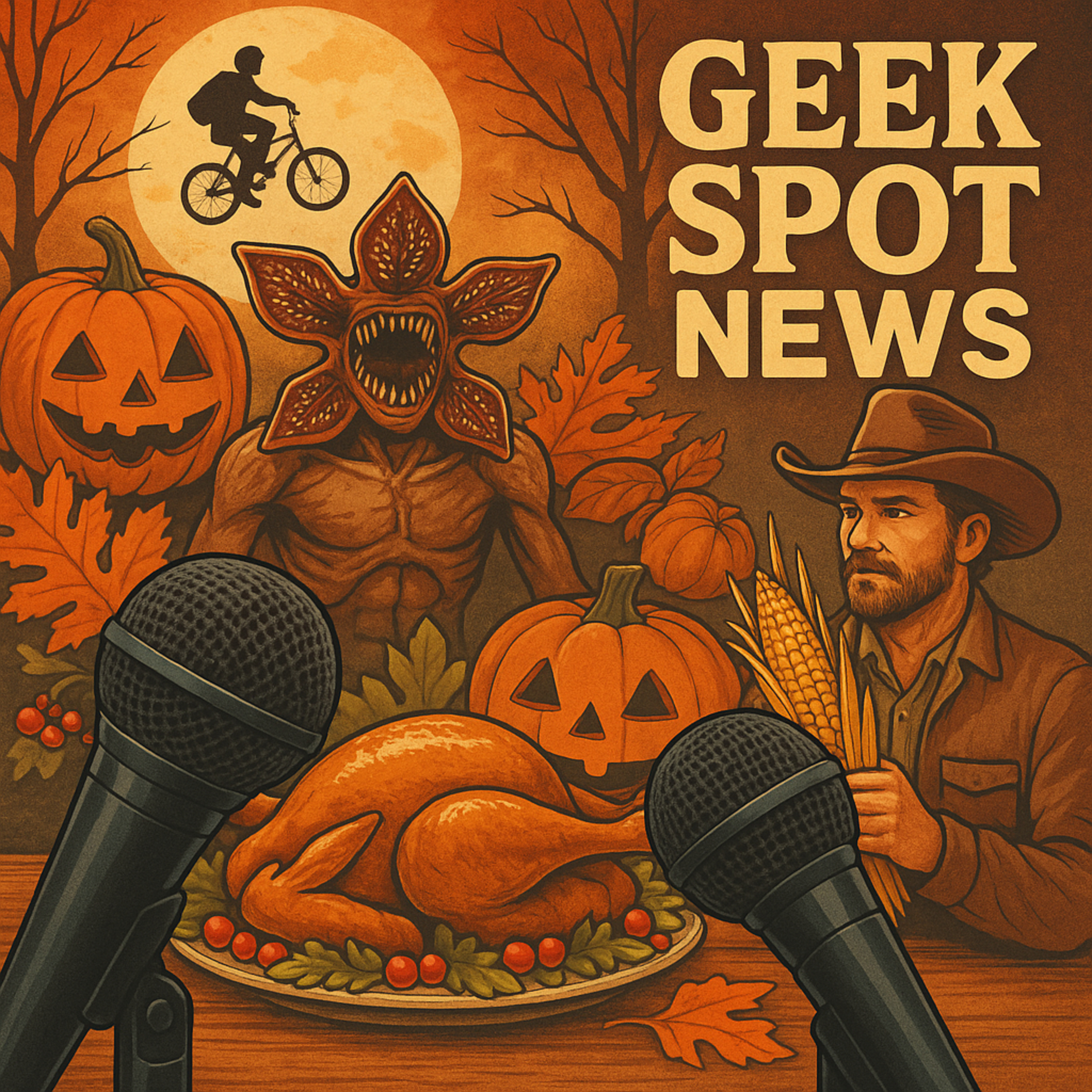 Geek Spot News - Episode 201 episode artwork
