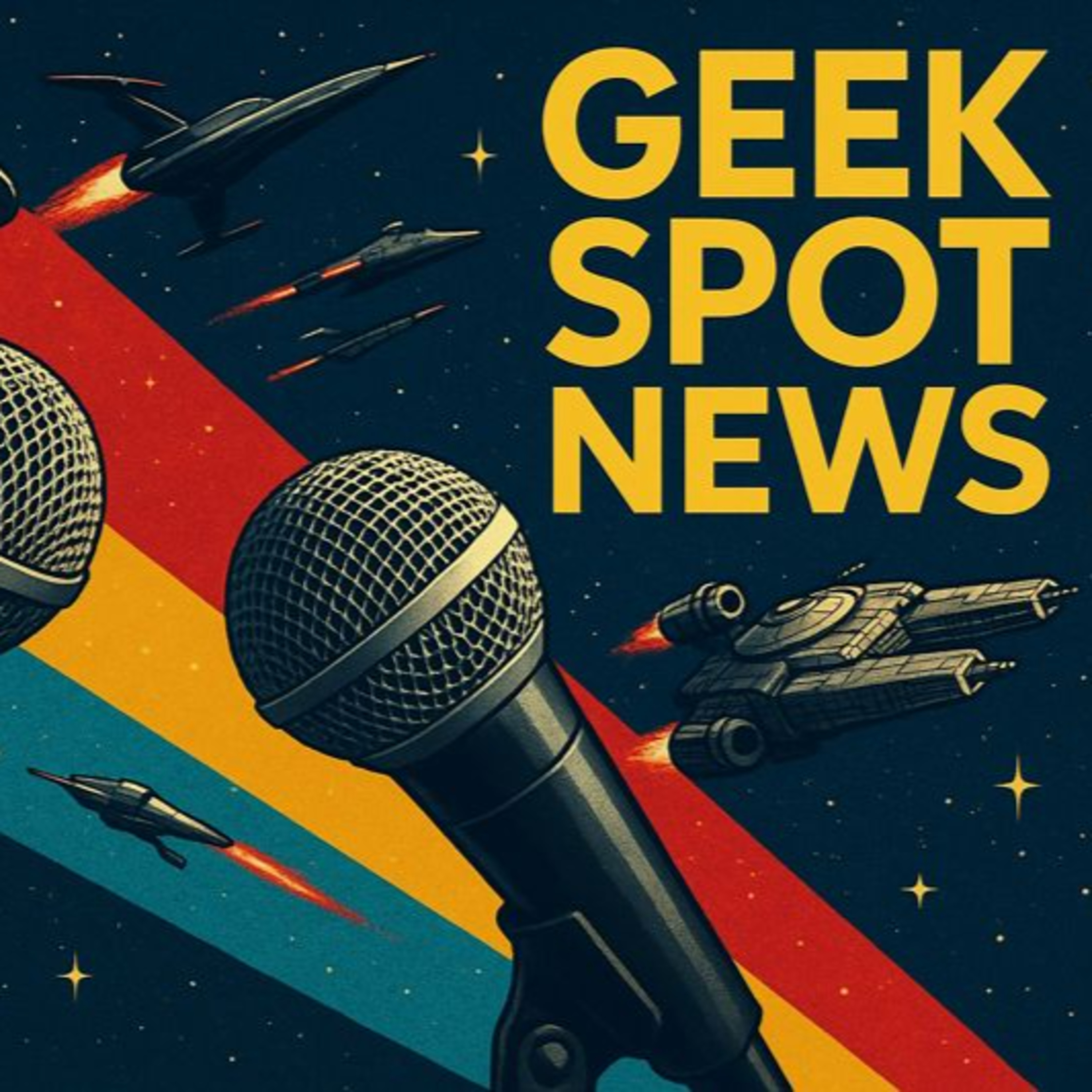 Geek Spot News- Episode 203 episode artwork