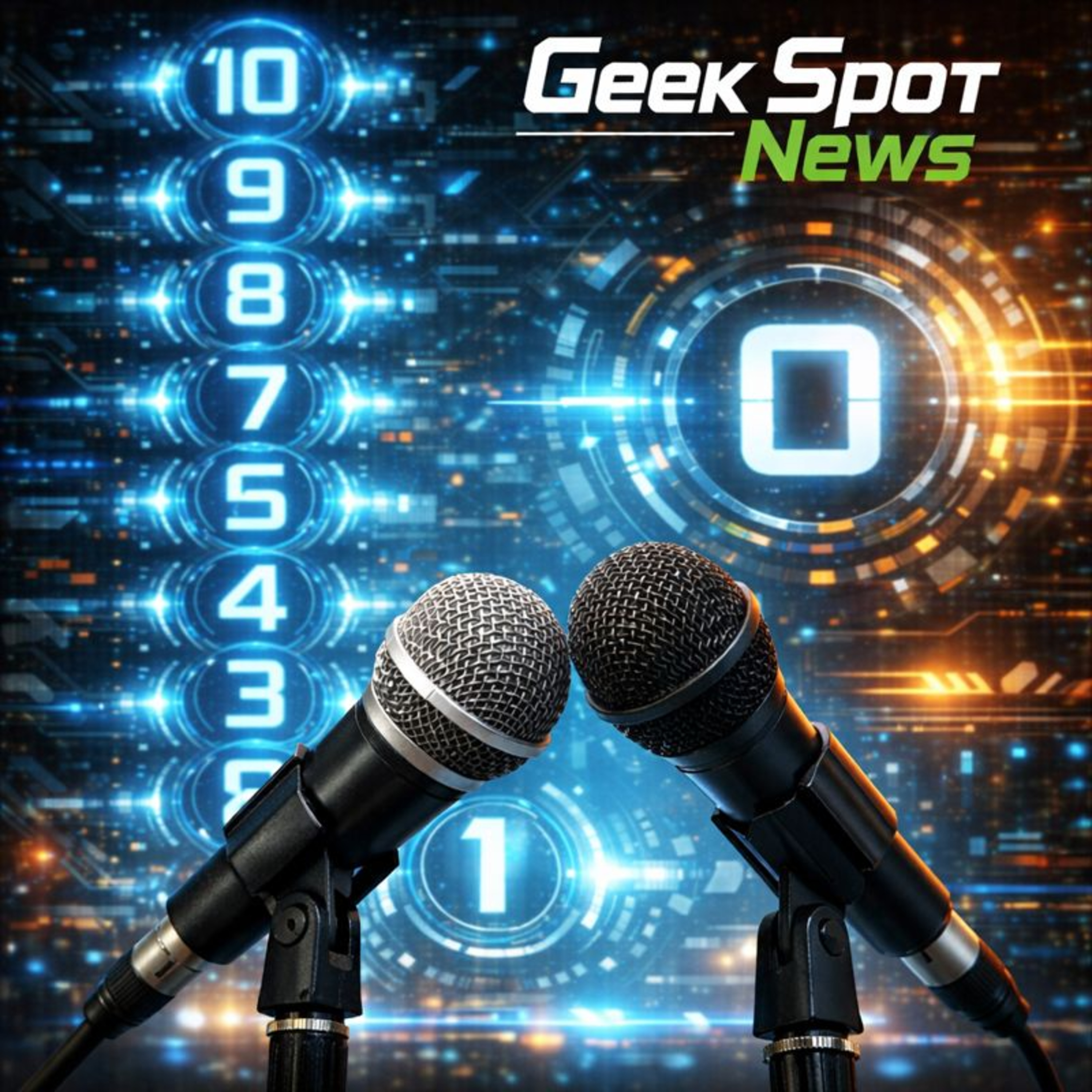 Geek Spot News - Episode 204 episode artwork