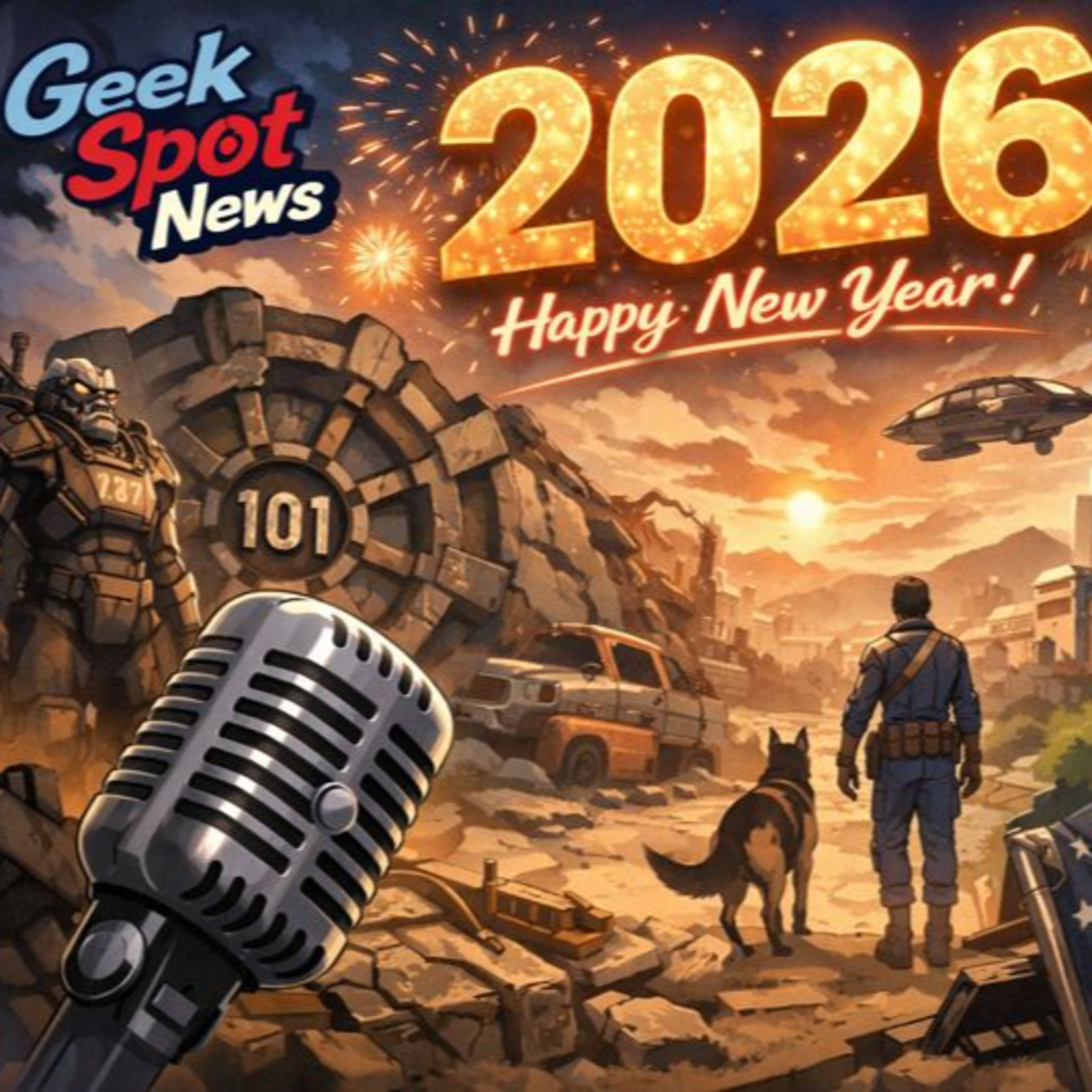 Geek Spot News - Episode 205 episode artwork