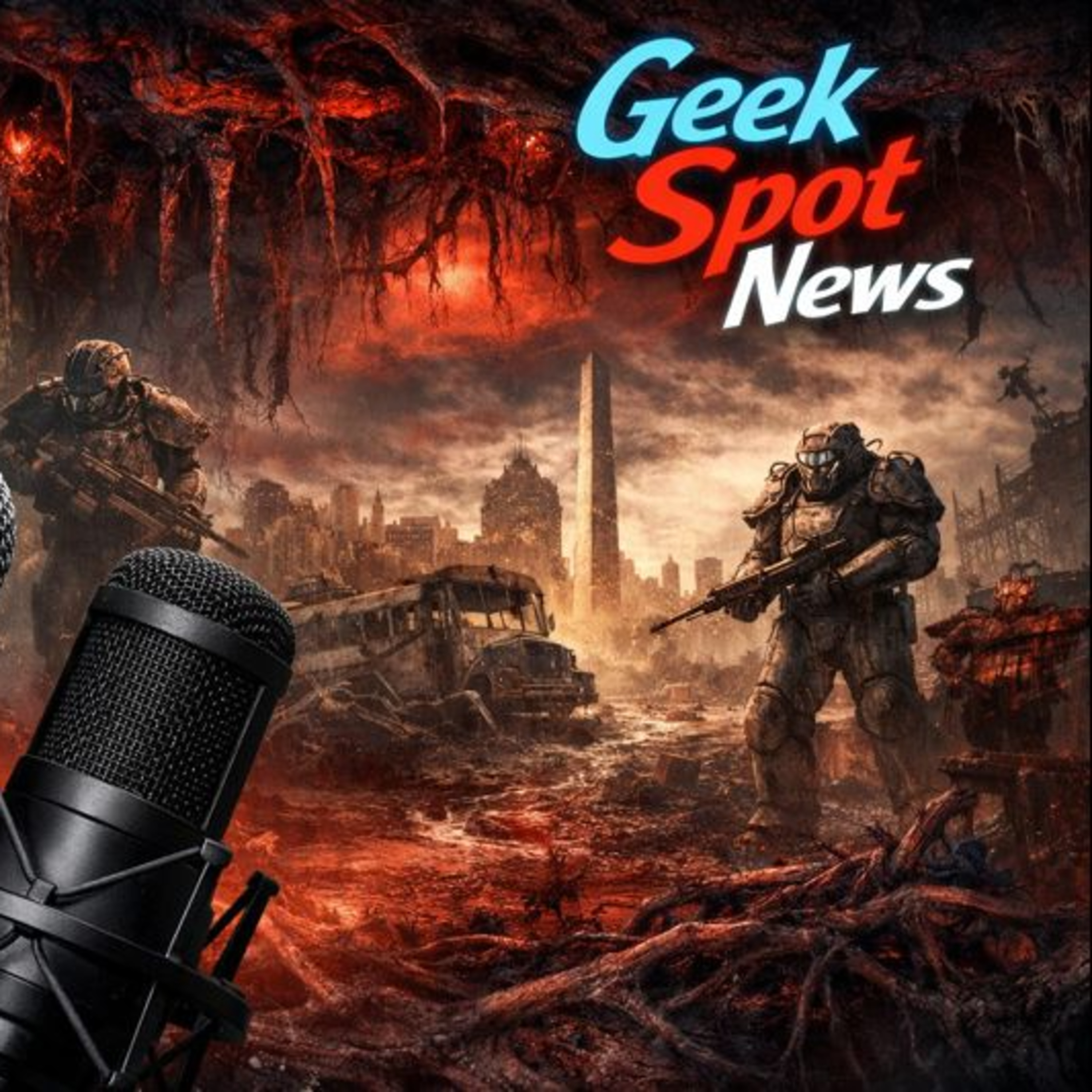 Geek Spot News - Episode 206 episode artwork
