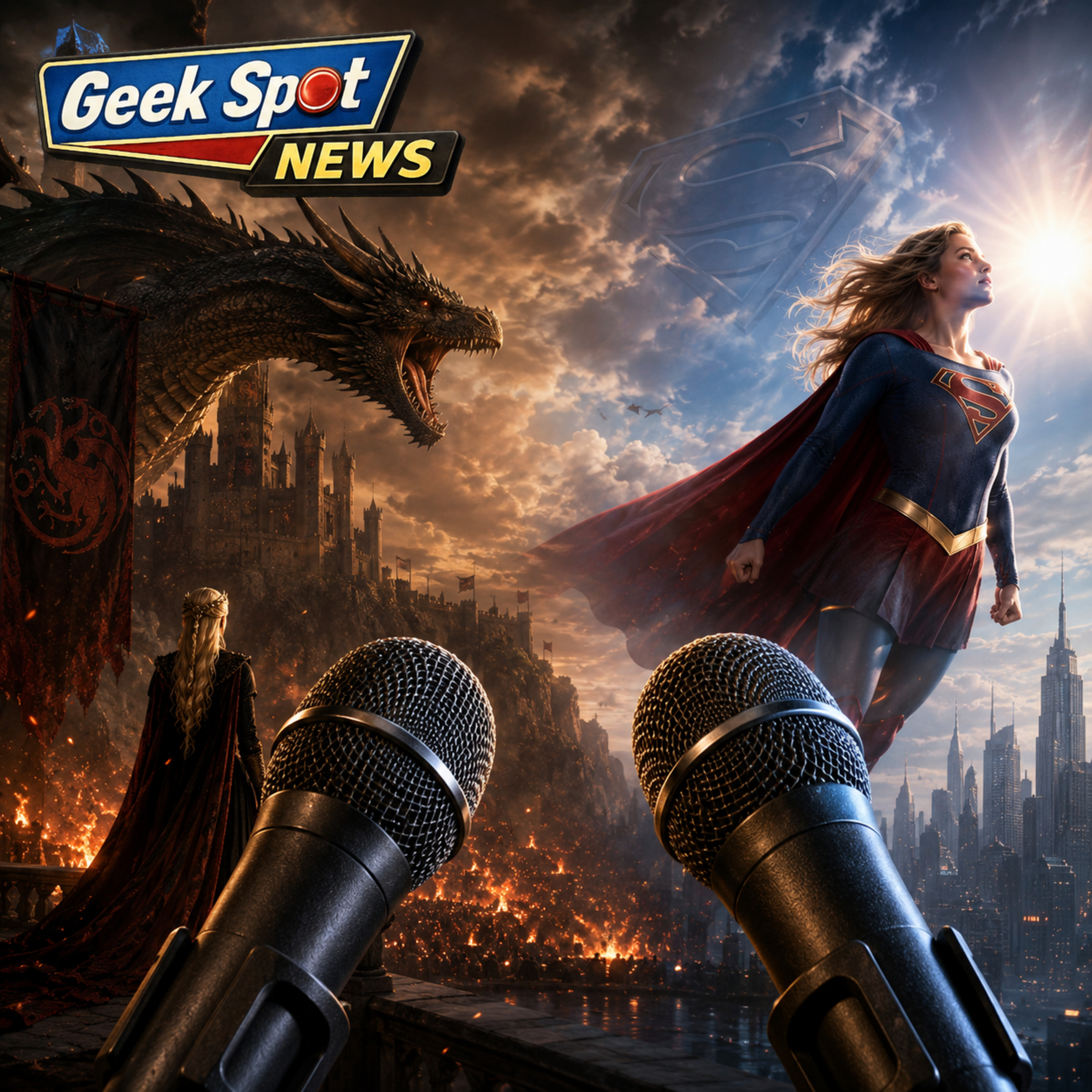 Episode 227 - Supergirl Review episode artwork