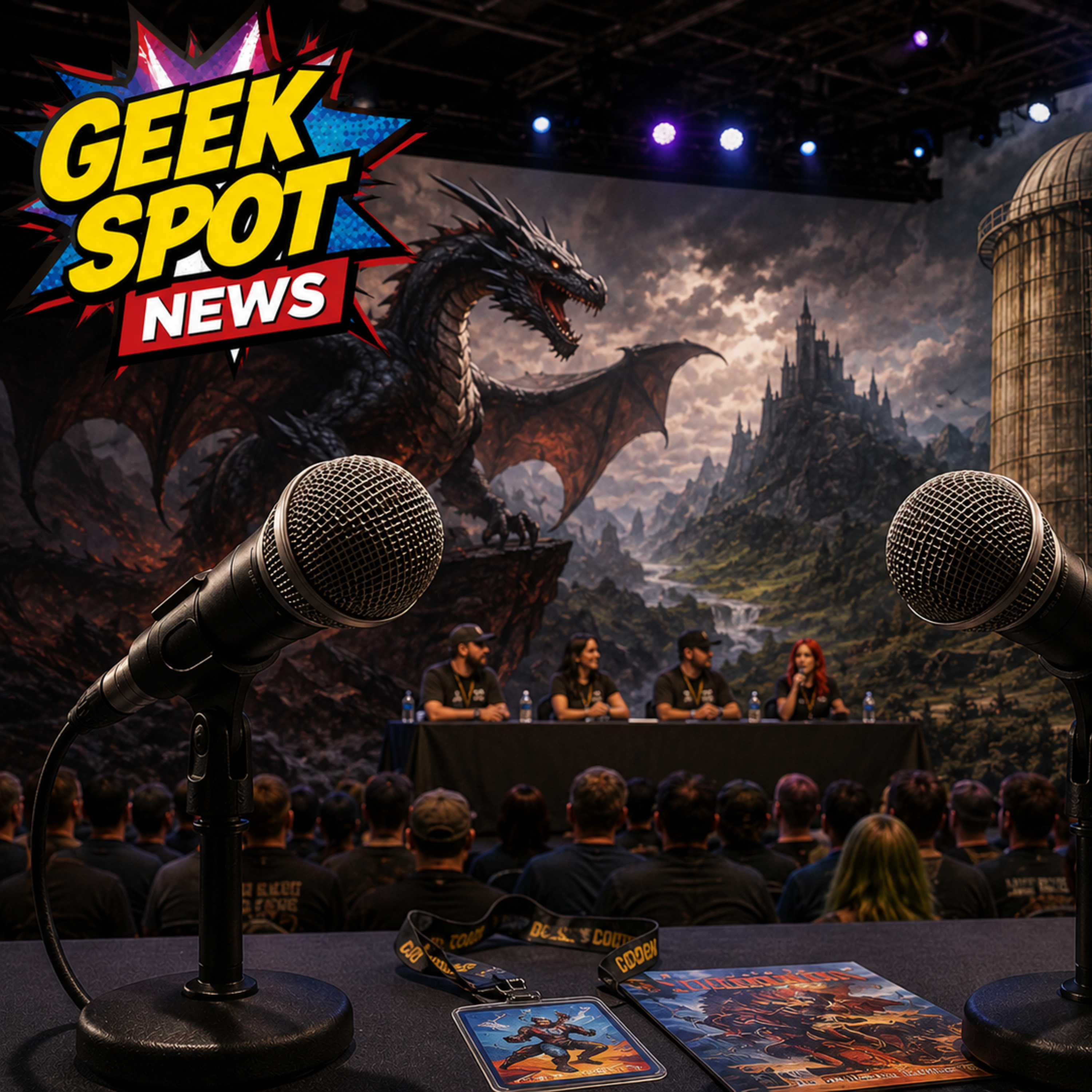 Episode 230 - San Diego Comic Con Recap episode artwork