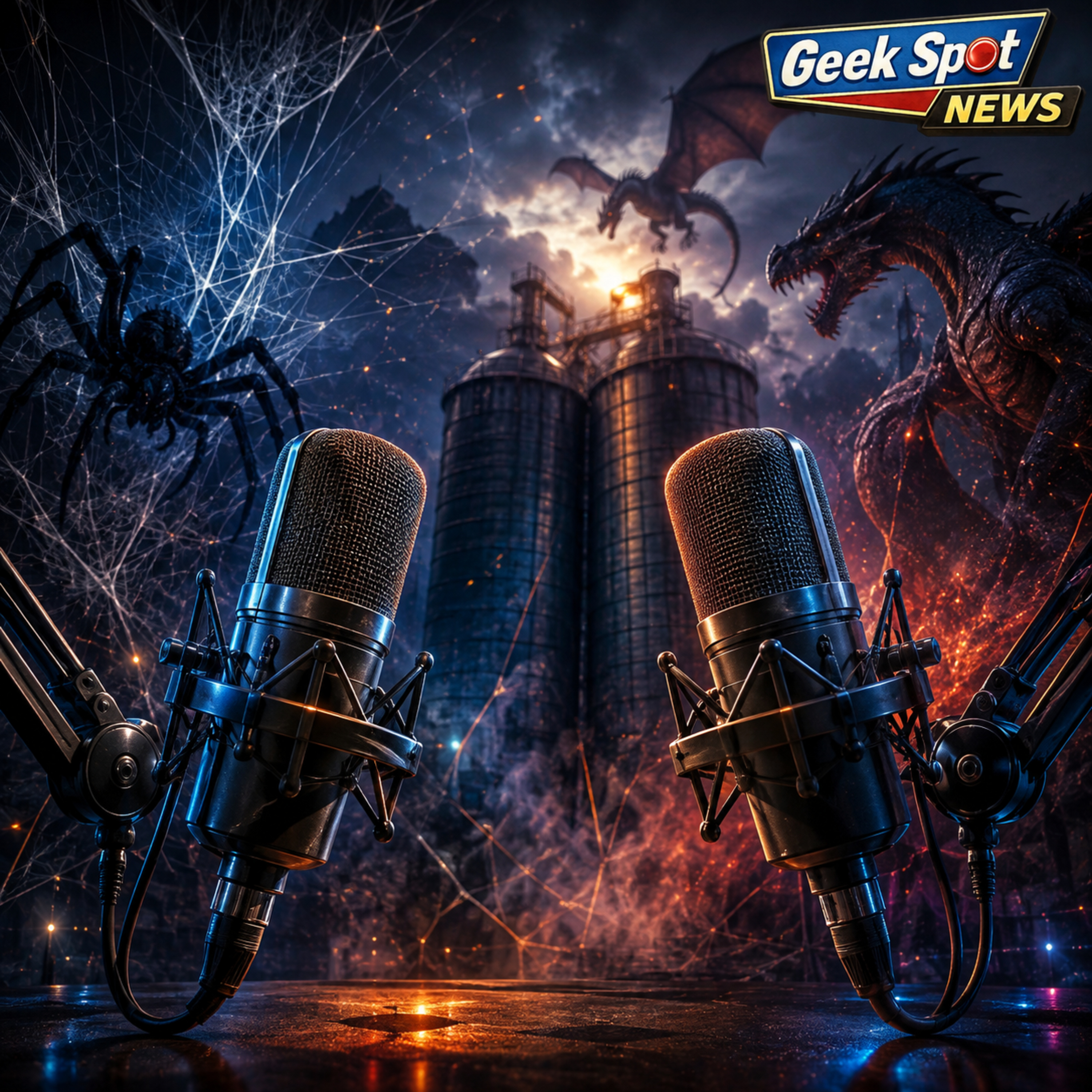 Episode 231 - Brand New Day, Silo, HotD and Strange New Worlds episode artwork