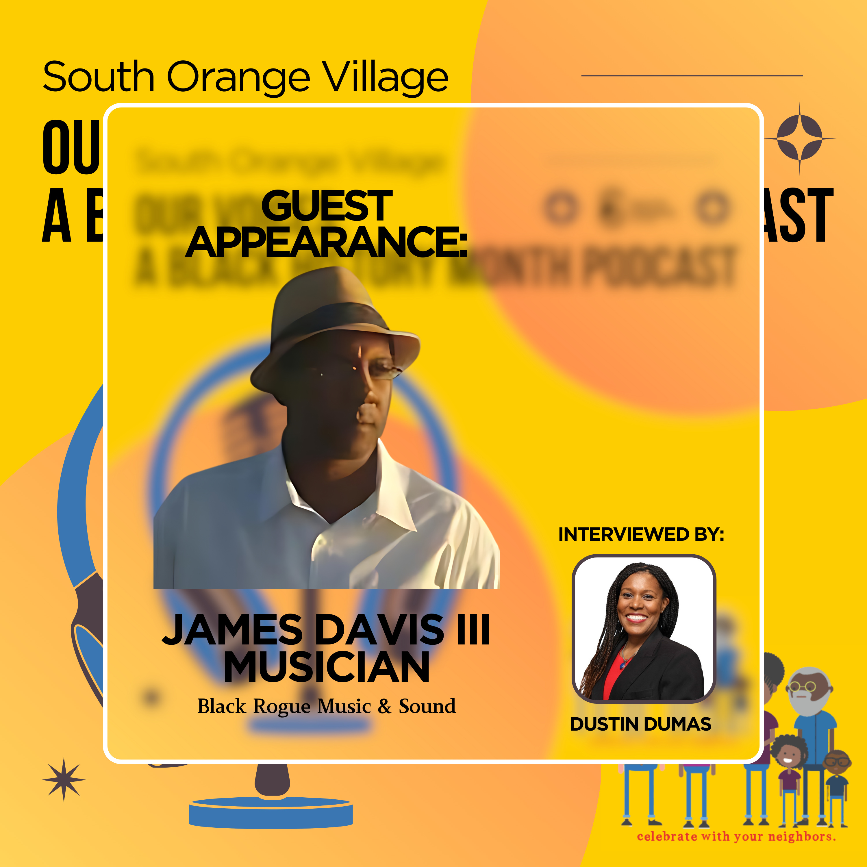 Our Voices: James Davis III, Musician and Composer episode artwork