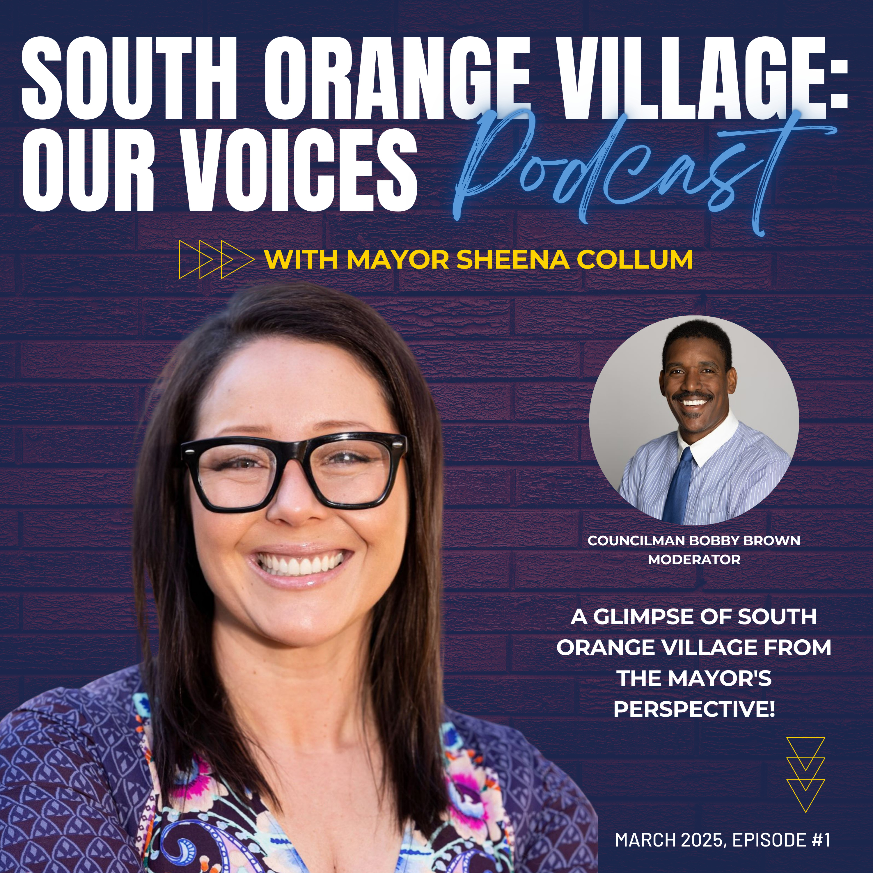Welcome to South Orange: Mayor Sheena Collum's Journey into a New Era of Community Connection episode artwork