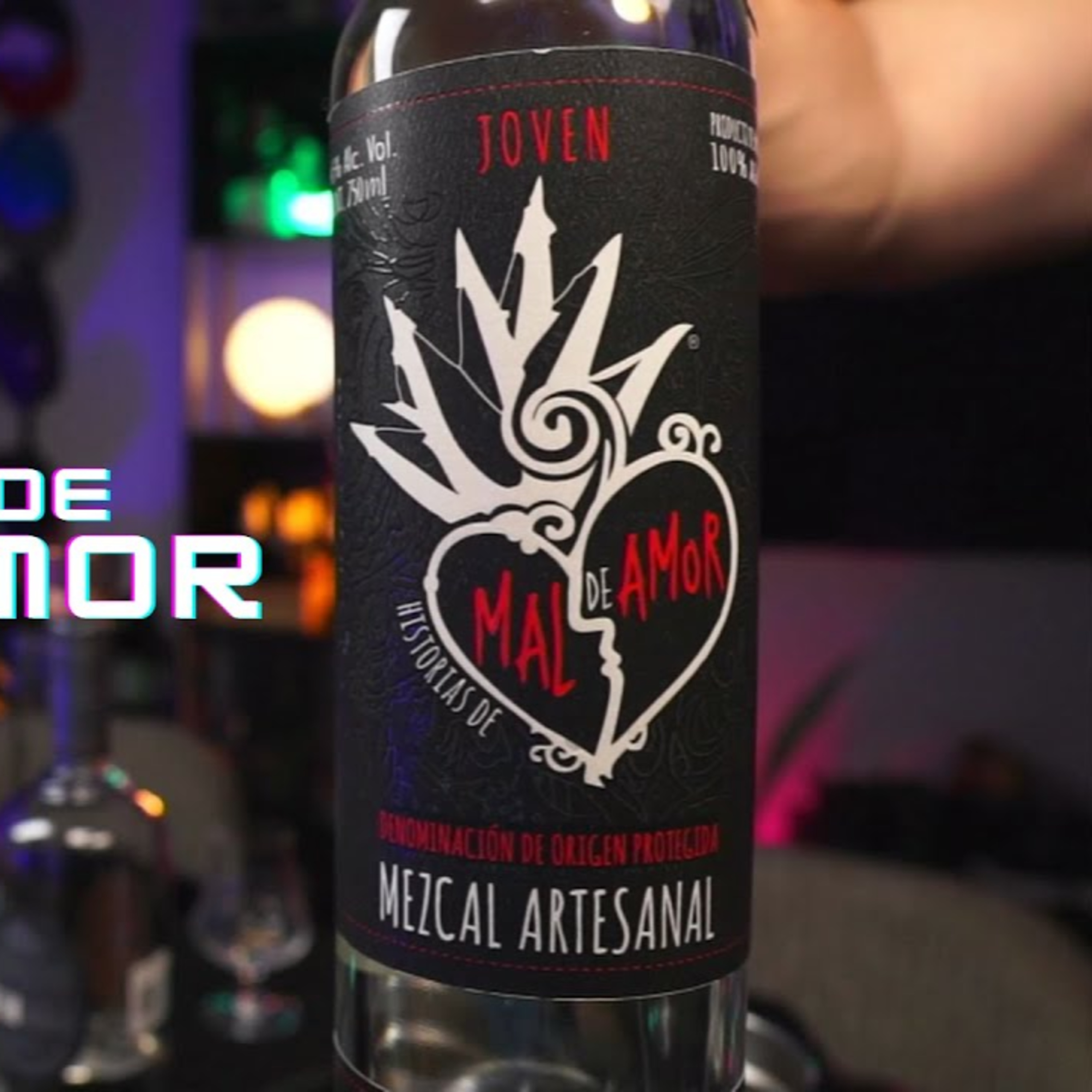 Detrás de la barra MX