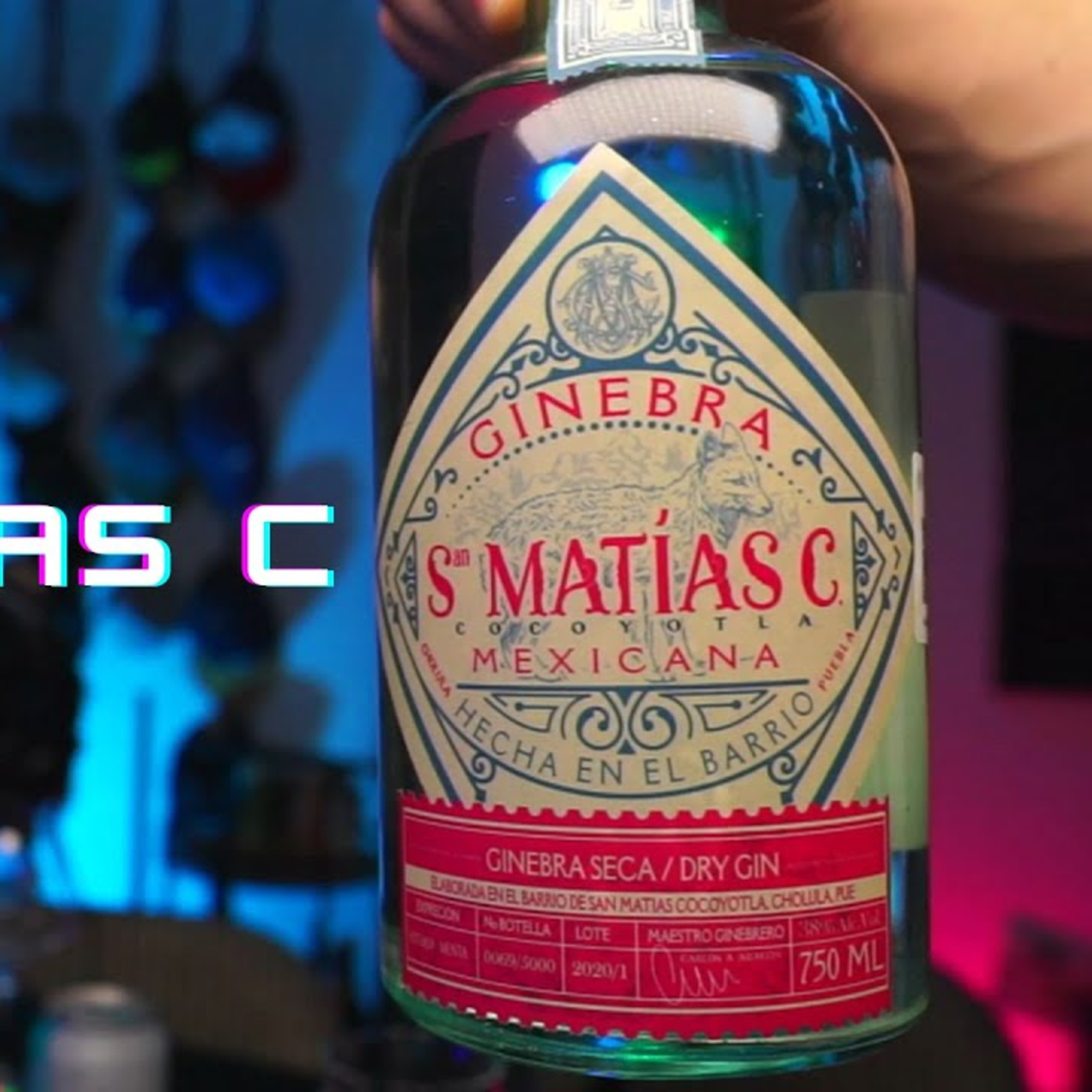 Detrás de la barra MX