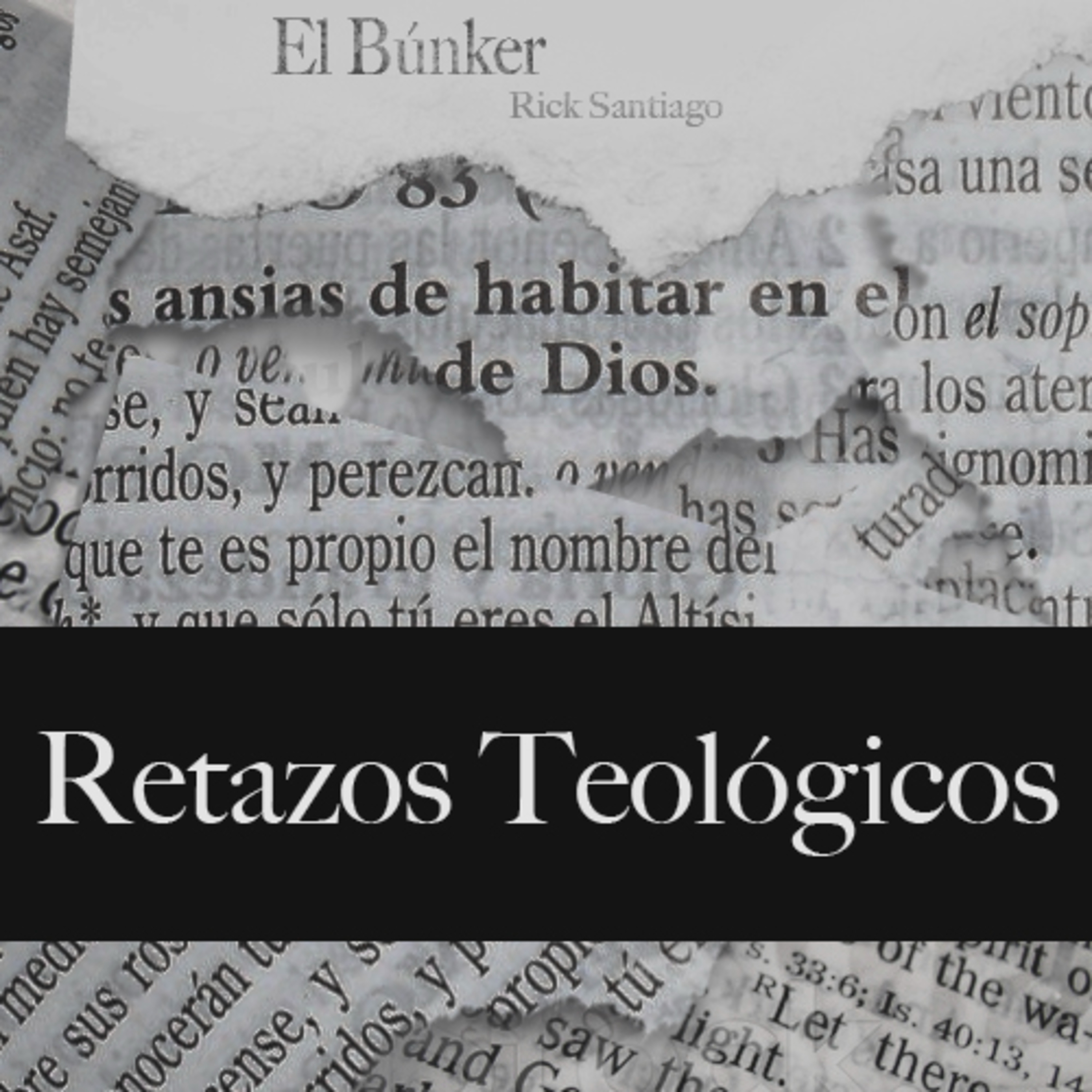 89 Retazos Teológicos - ANDRES MARIN - OBLIVIO