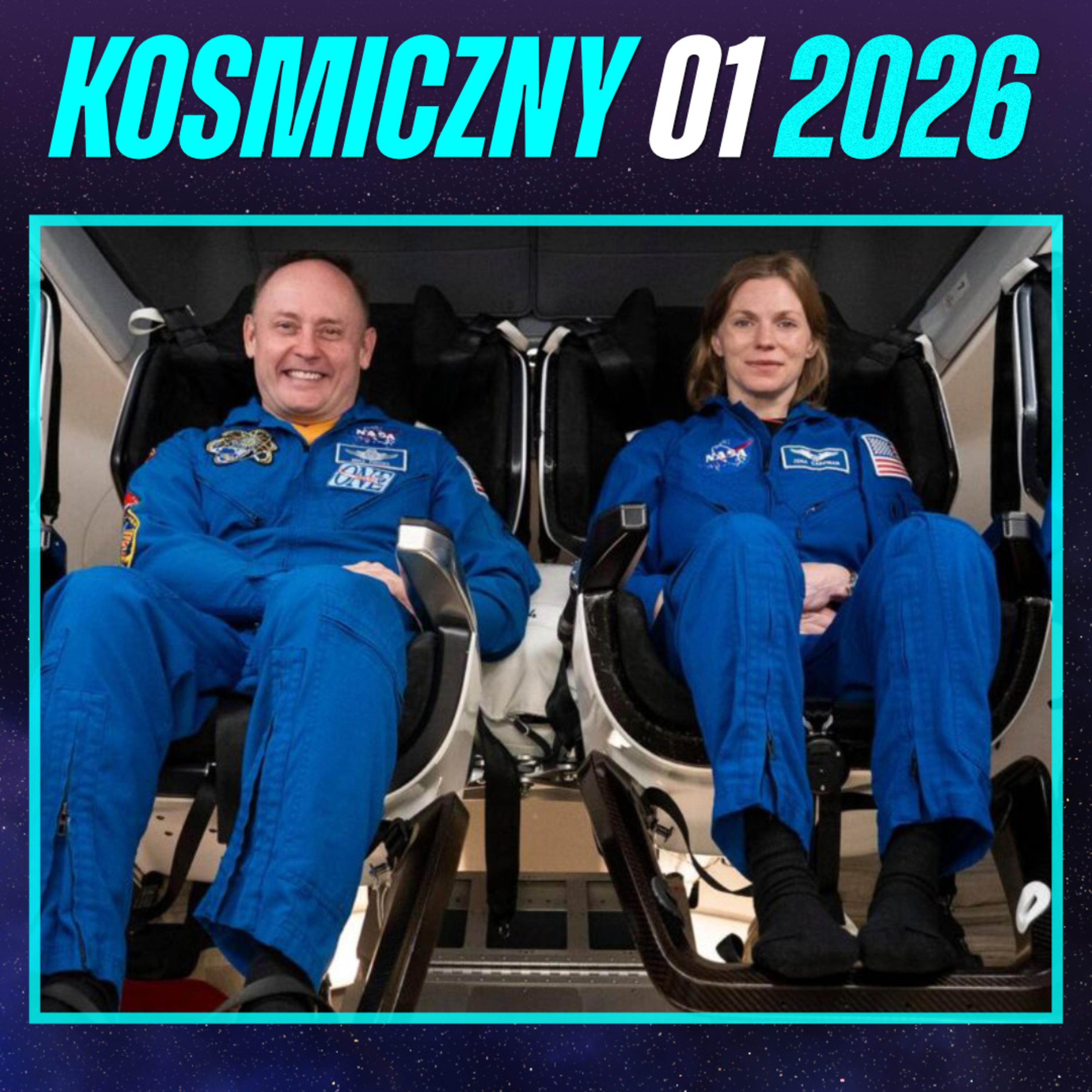 Kłopoty astronautów na stacji kosmicznej, droga na Księżyc rozpoczęta - styczeń 2026 #74 episode artwork