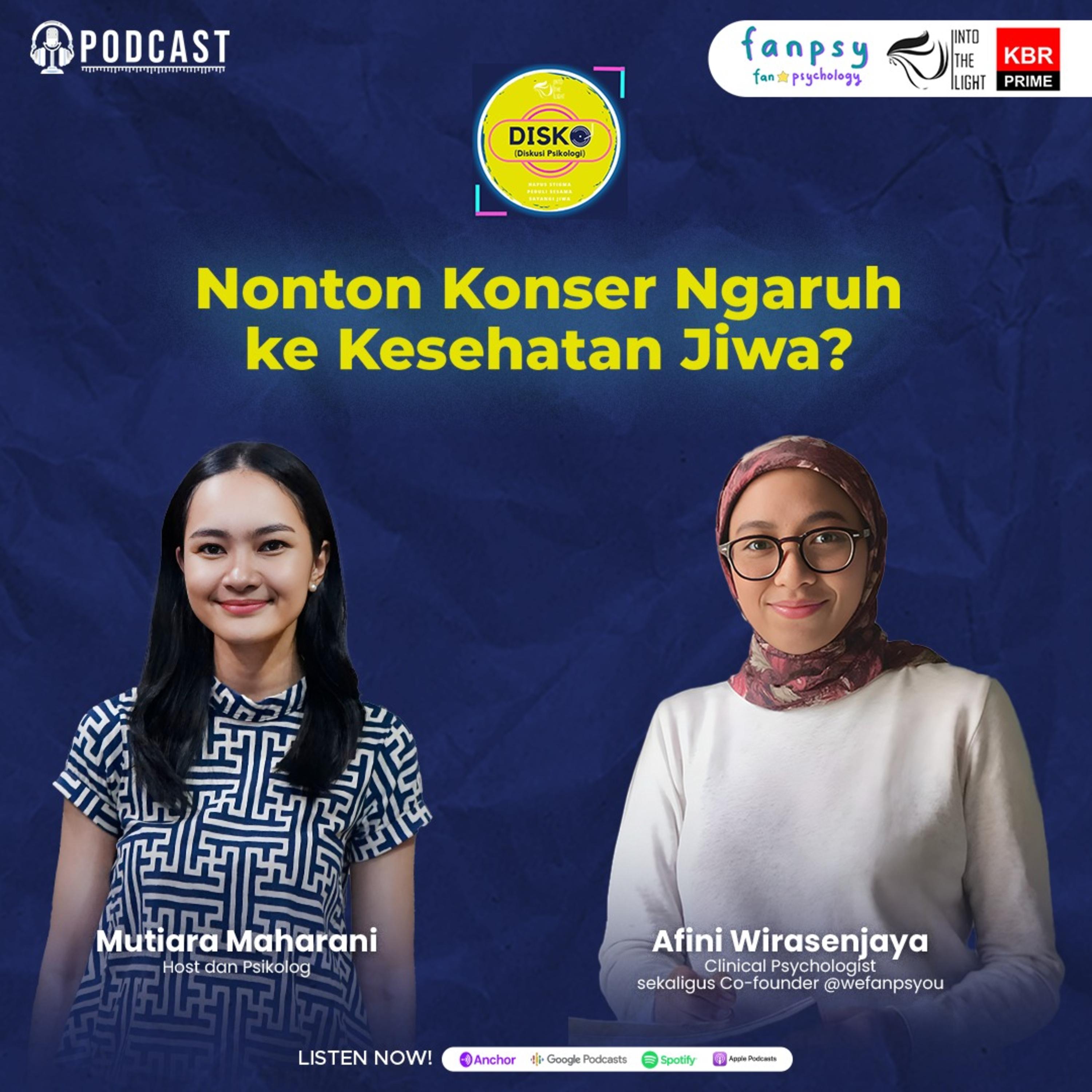 Nonton Konser Ngaruh ke Kesehatan Jiwa? episode artwork