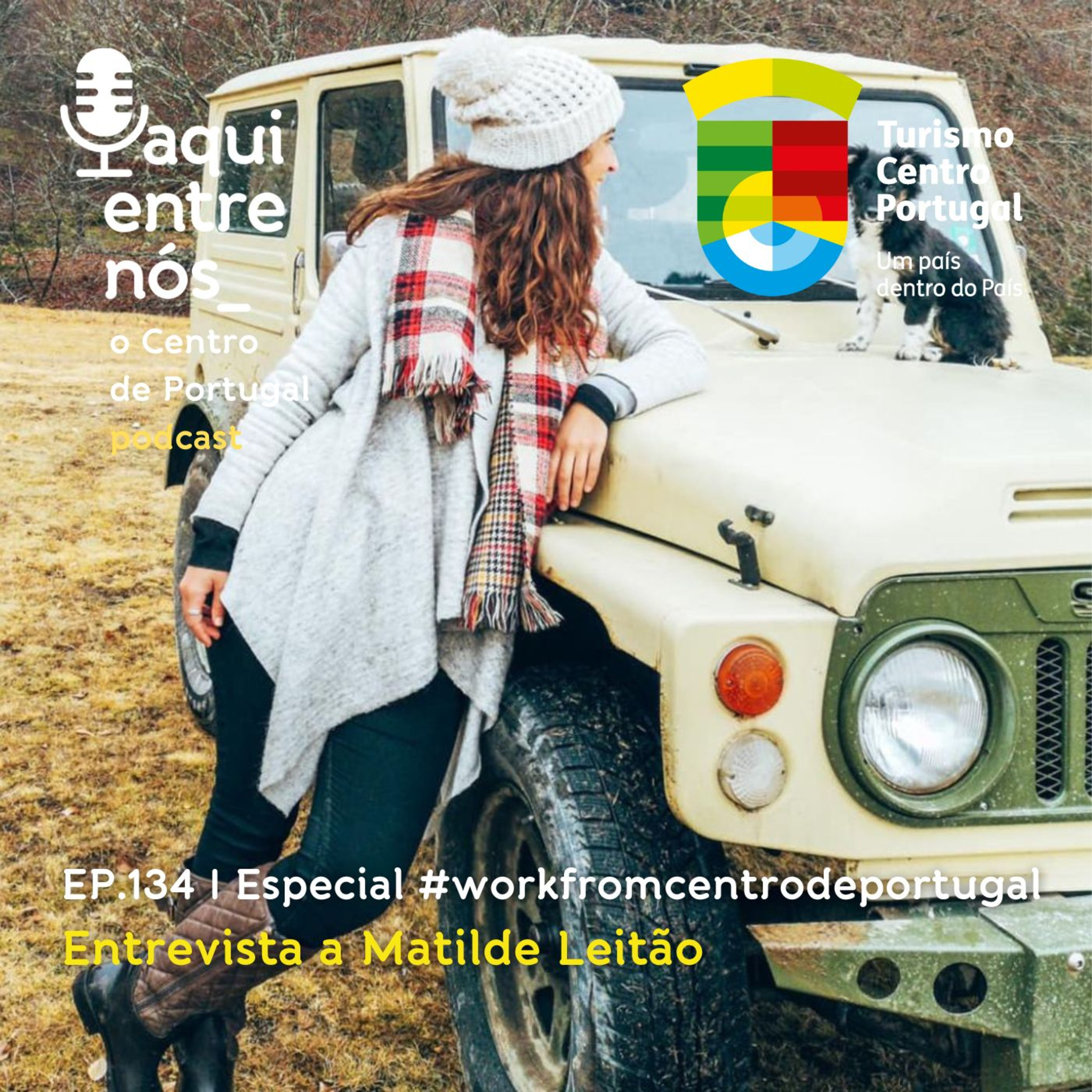 #134 - Work From Centro de Portugal: Matilde Leitão, Remote Portugal