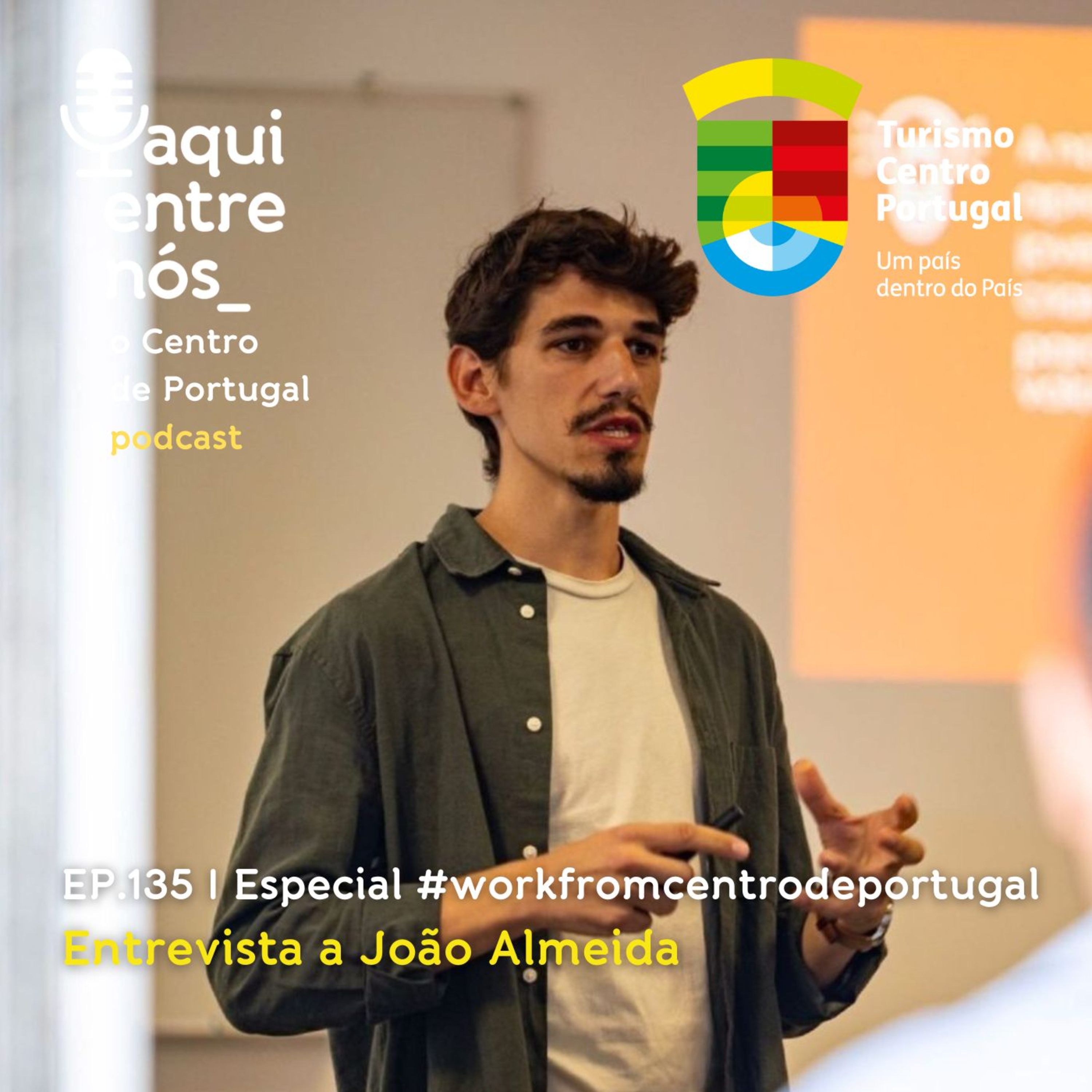 #135 - Work From Centro de Portugal: João Almeida, Rural Move
