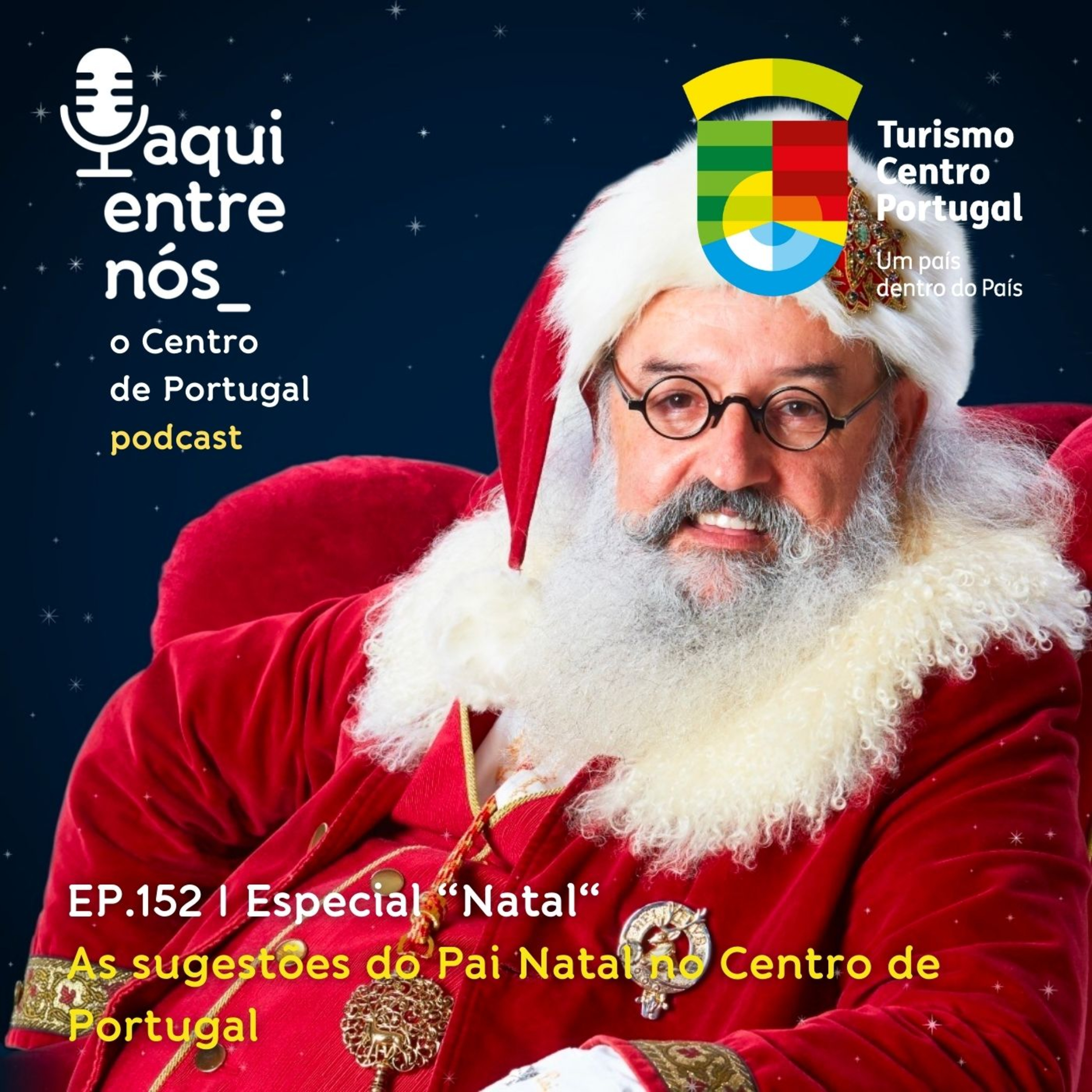 #152 - As sugestões do Pai Natal no Centro de Portugal episode artwork