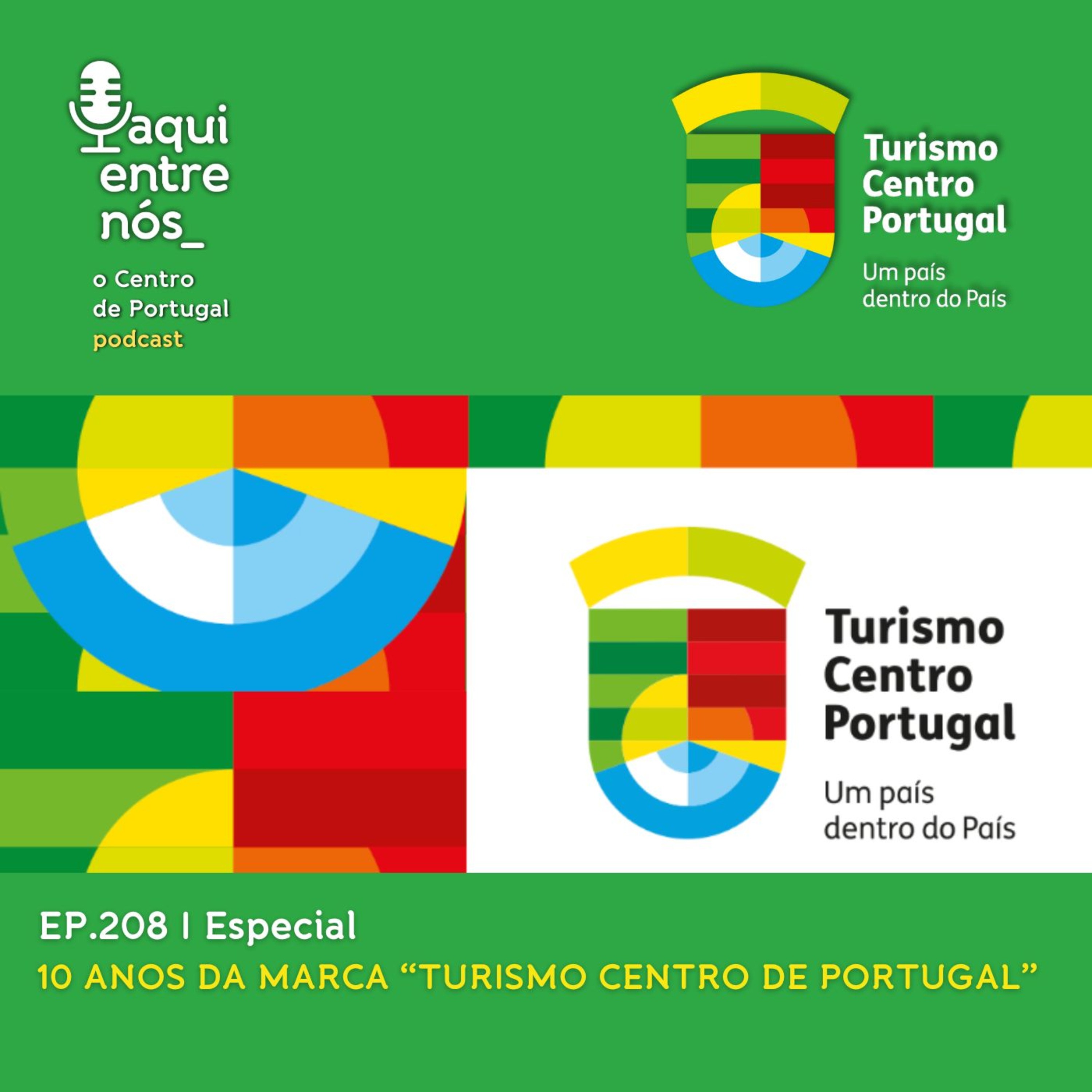 #208 - 10 anos de rebranding da marca "Turismo Centro de Portugal"