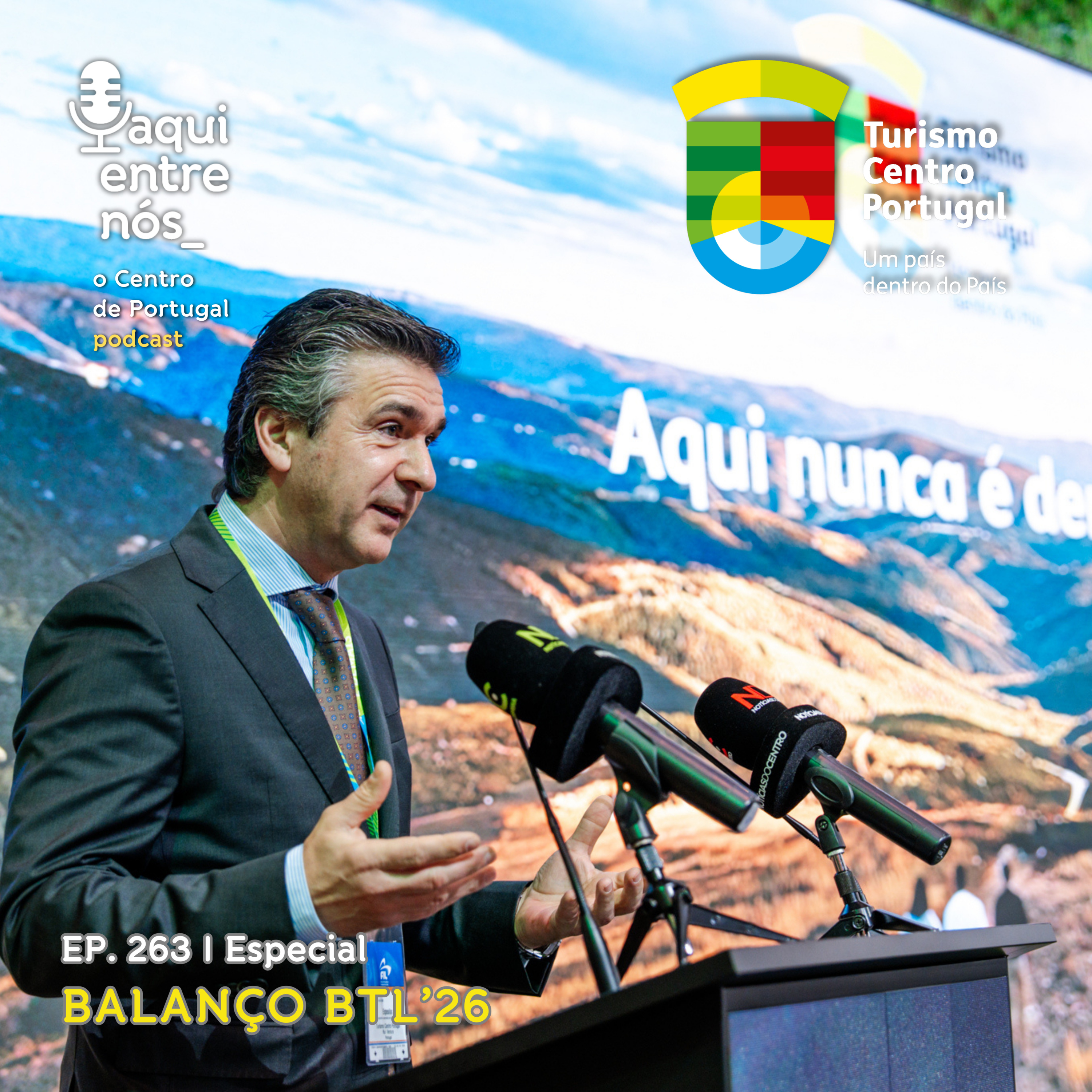 #263 - Centro de Portugal na BTL 2026