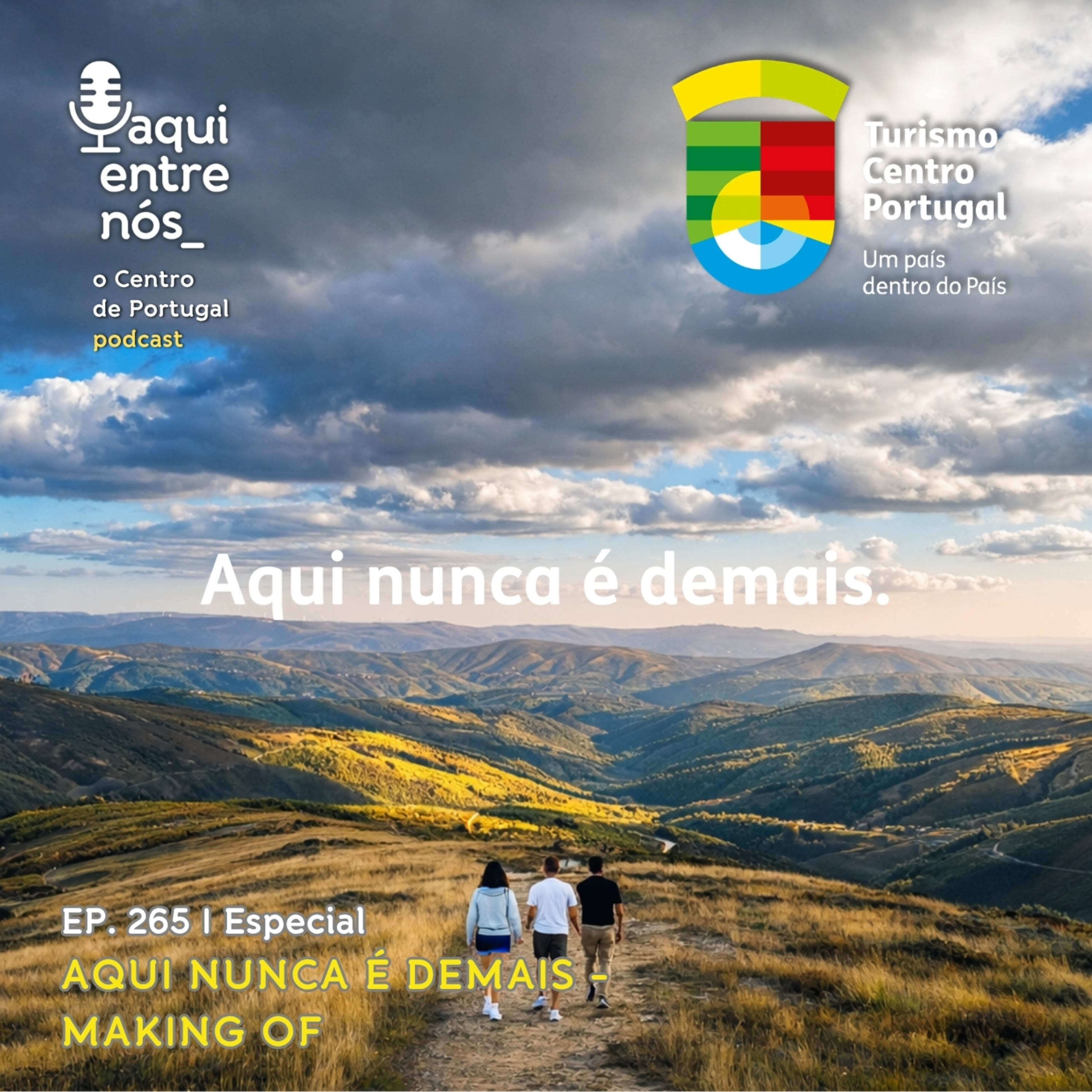 #265 - O 'making of' do filme "Aqui Nunca é Demais"
