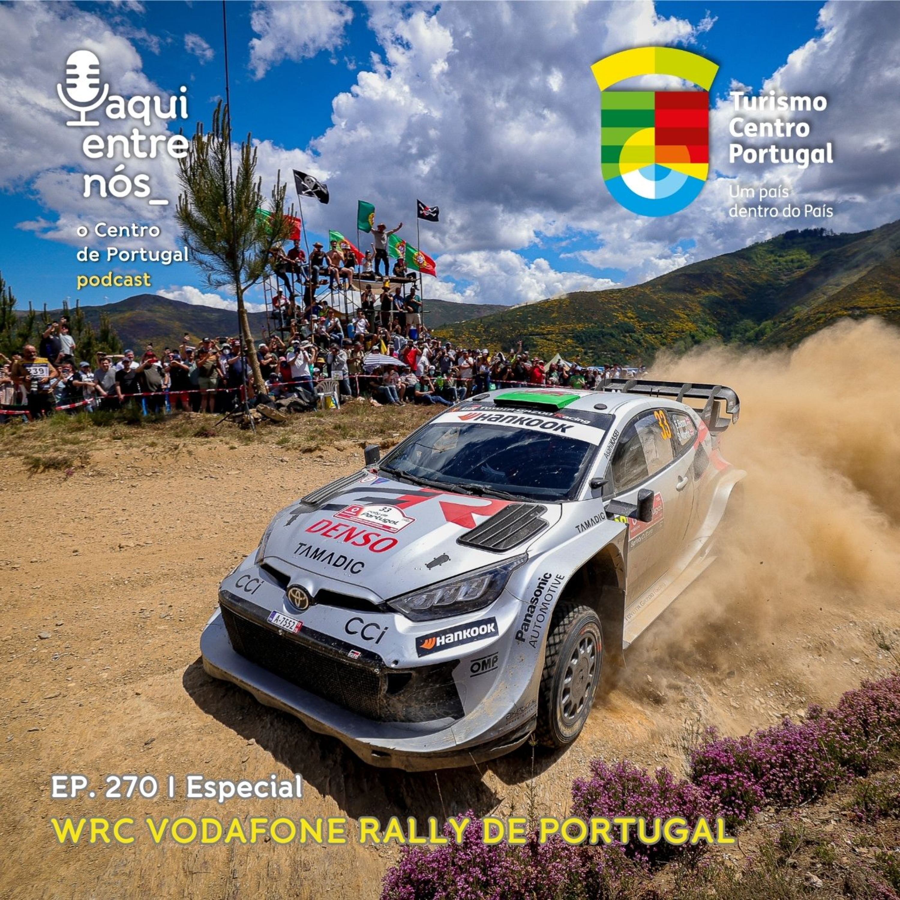 #270 - Carlos Barbosa - Vodafone Rally de Portugal