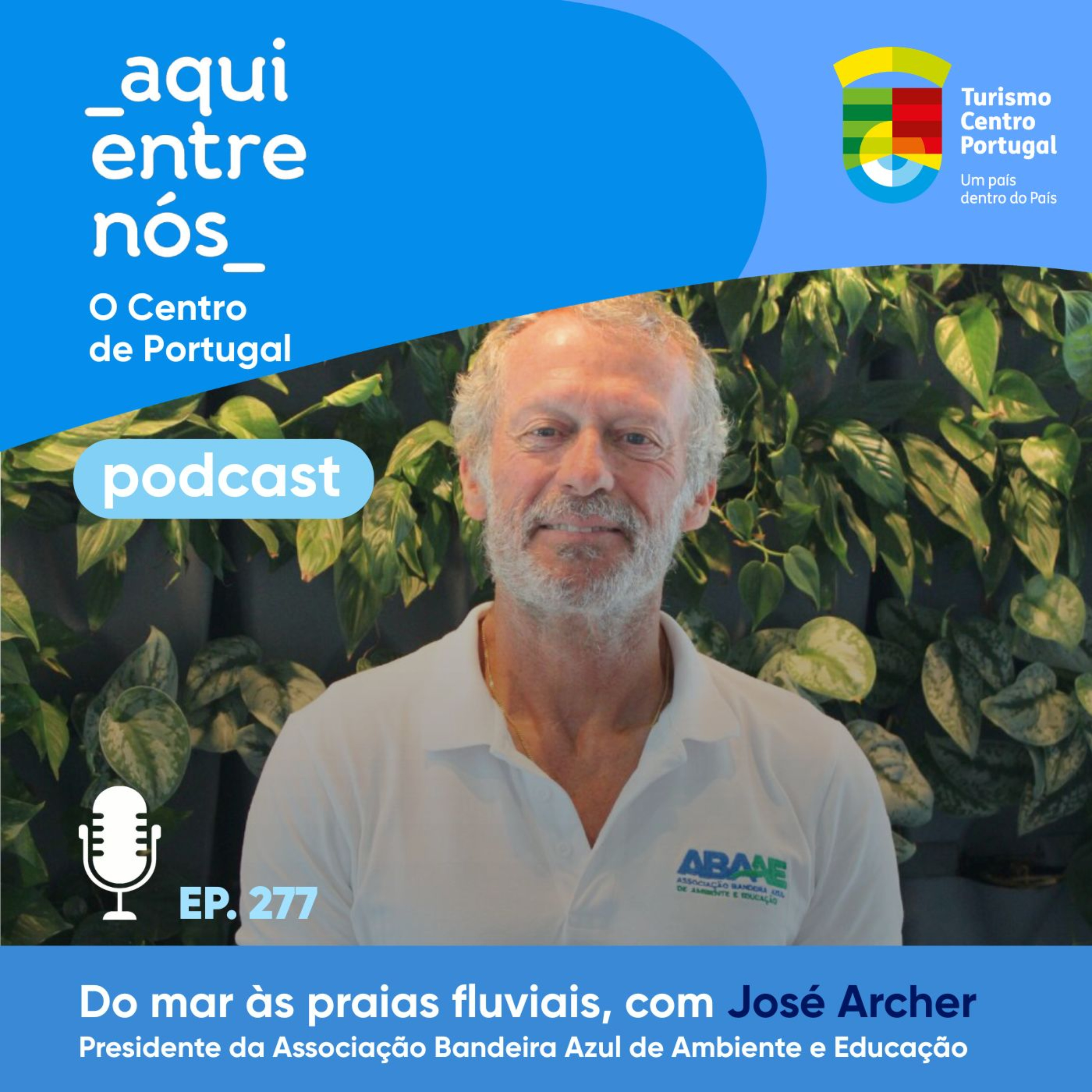 #277 - Do Mar às Praias Fluviais no Centro de Portugal episode artwork