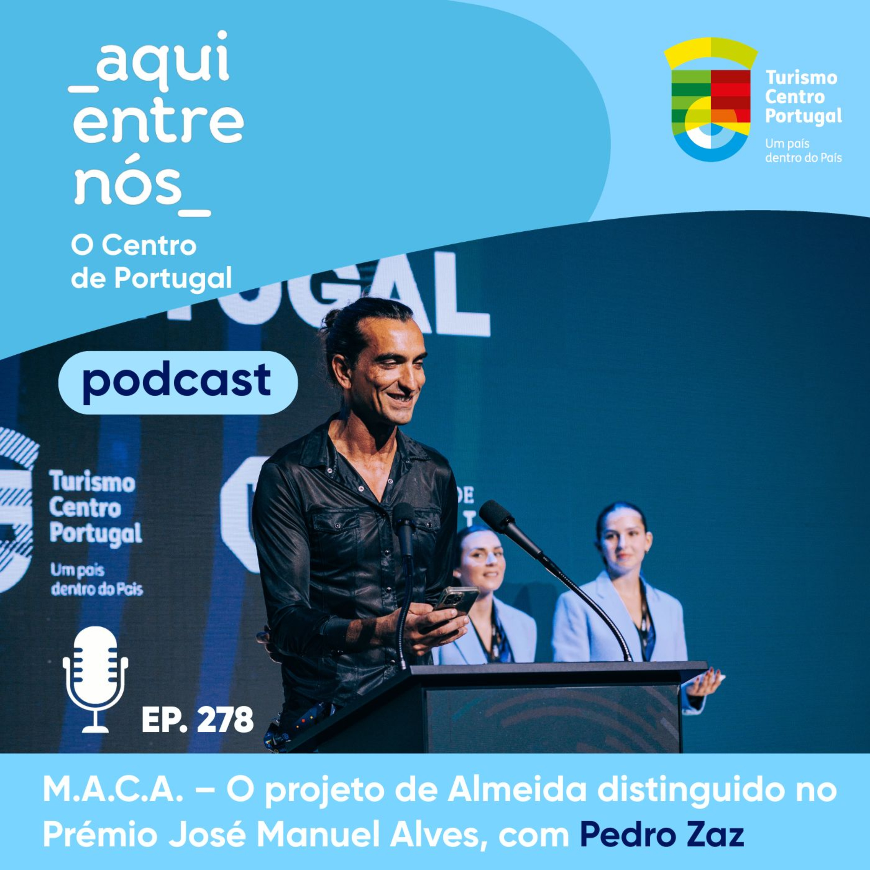 #278 - M.A.C.A., um projeto criativo em Almeida episode artwork