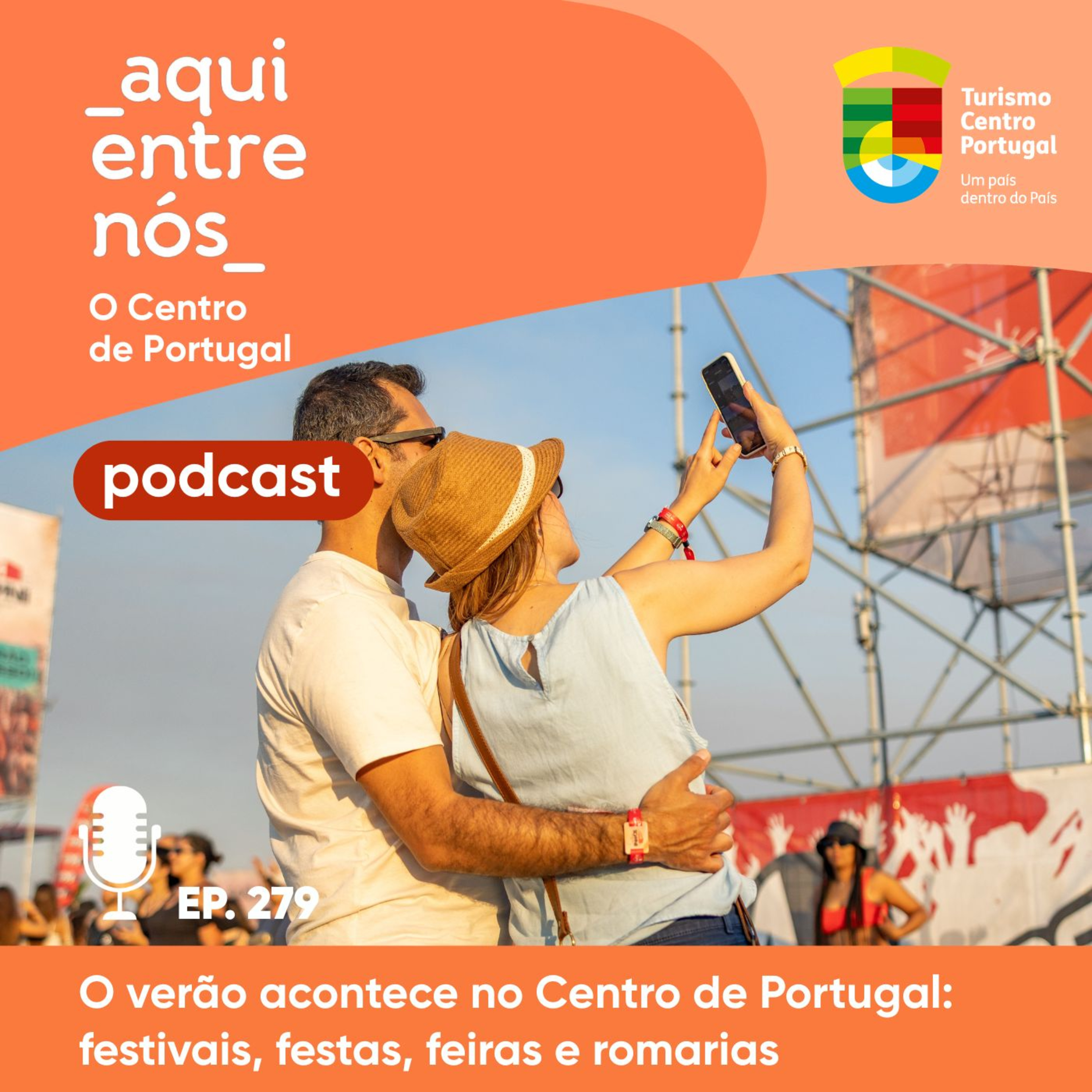 #279 - Verão no Centro de Portugal: festivais, feiras, festas e romarias episode artwork