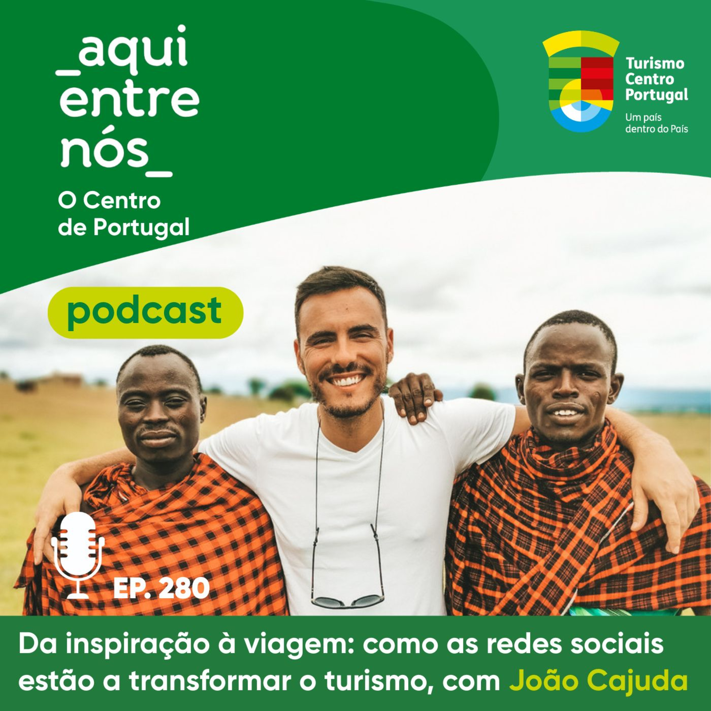 #280 - João Cajuda: como as redes sociais estão a transformar o turismo episode artwork