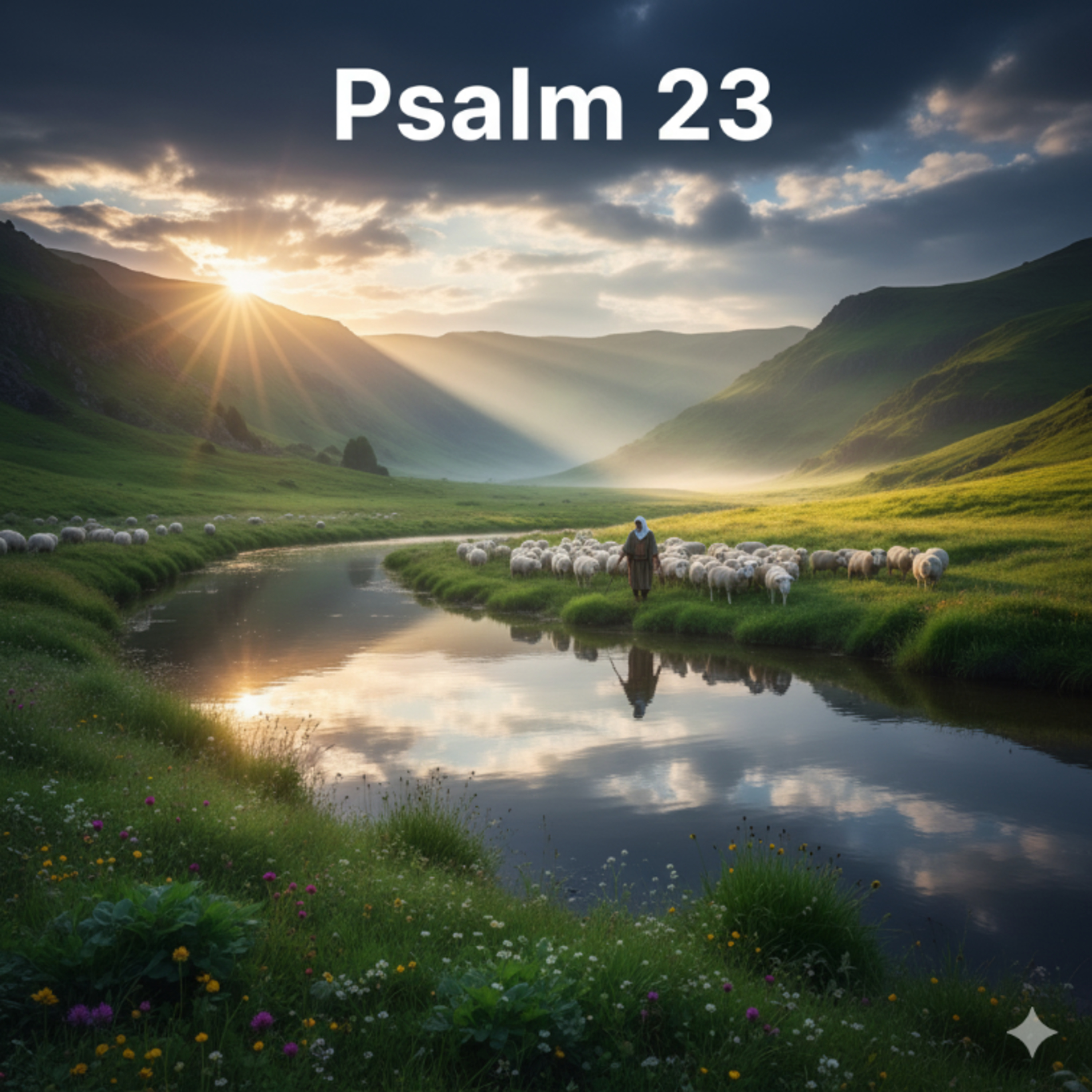 Psalm 23 episode artwork