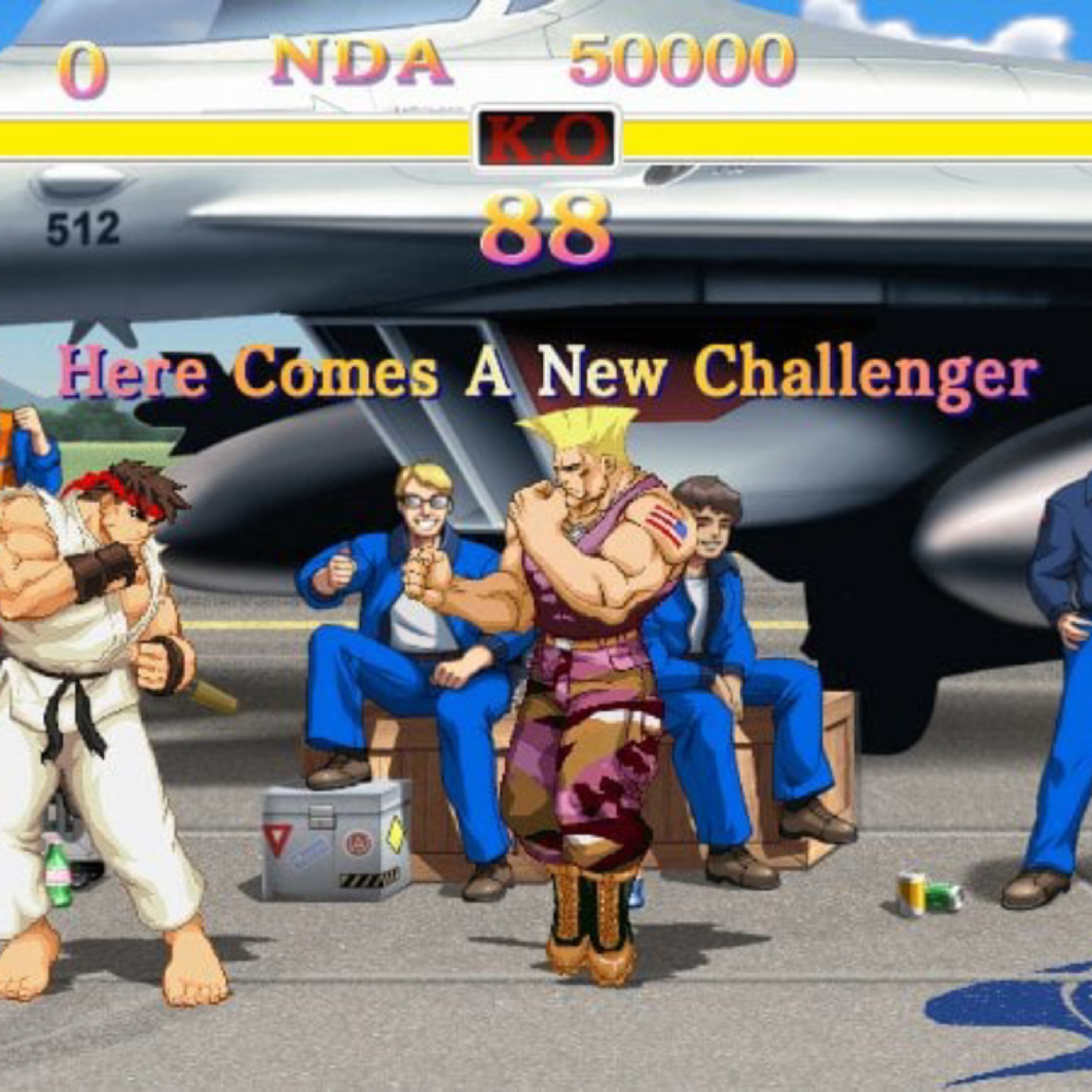 Here Comes a New Challenger episode artwork
