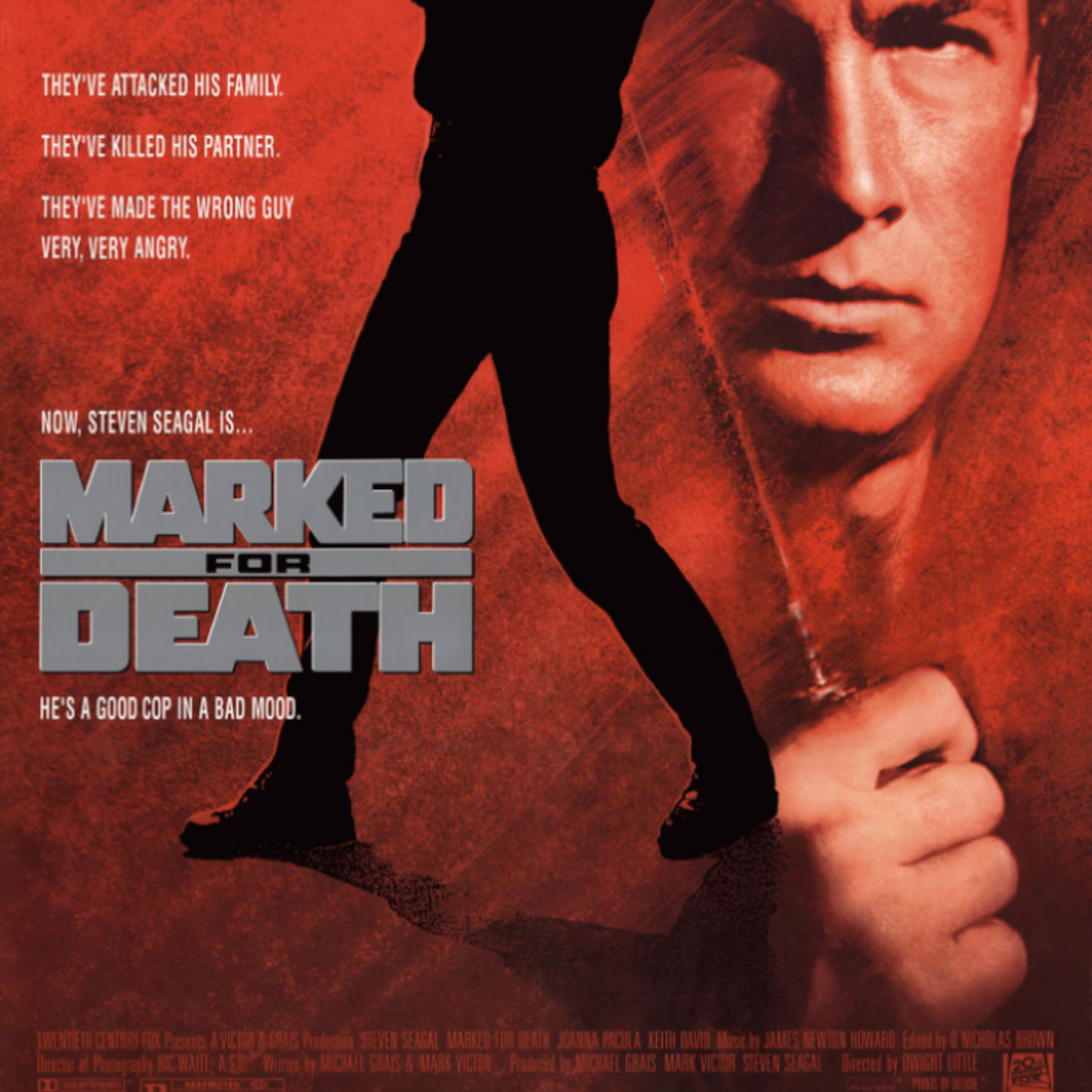 Marked for Death episode artwork