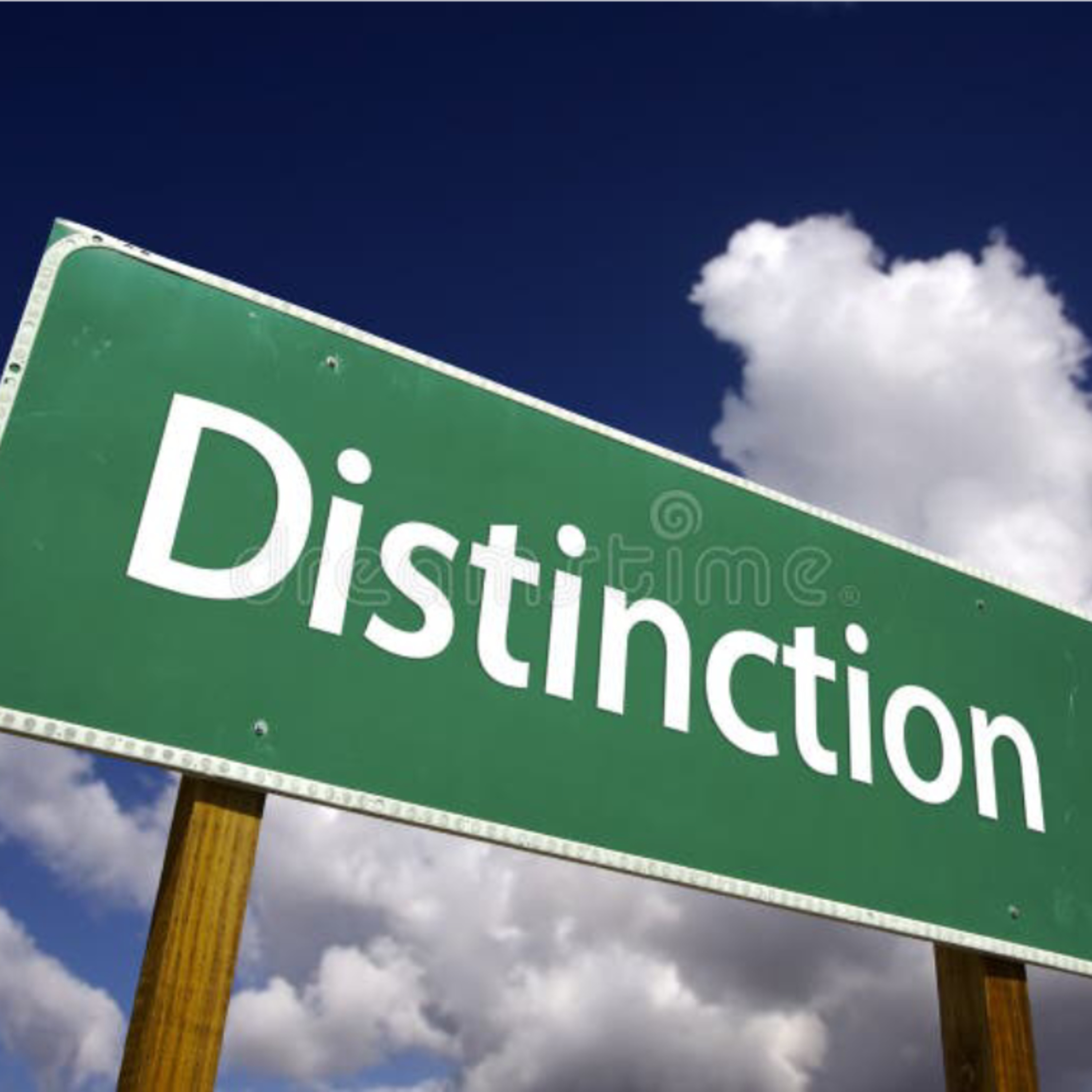 Distinction  episode artwork