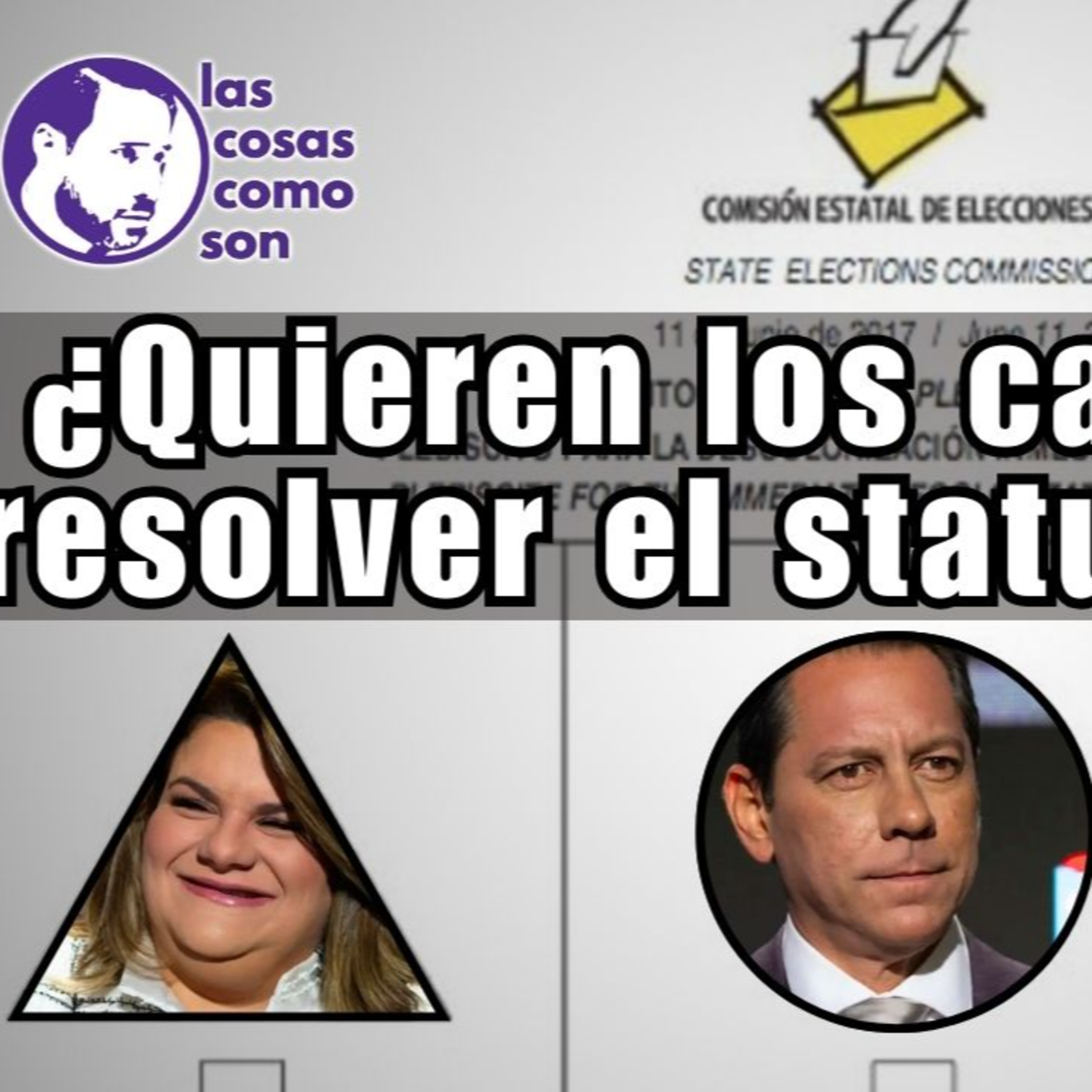 ¿Quieren los candidatos resolver el status de PR?  episode artwork