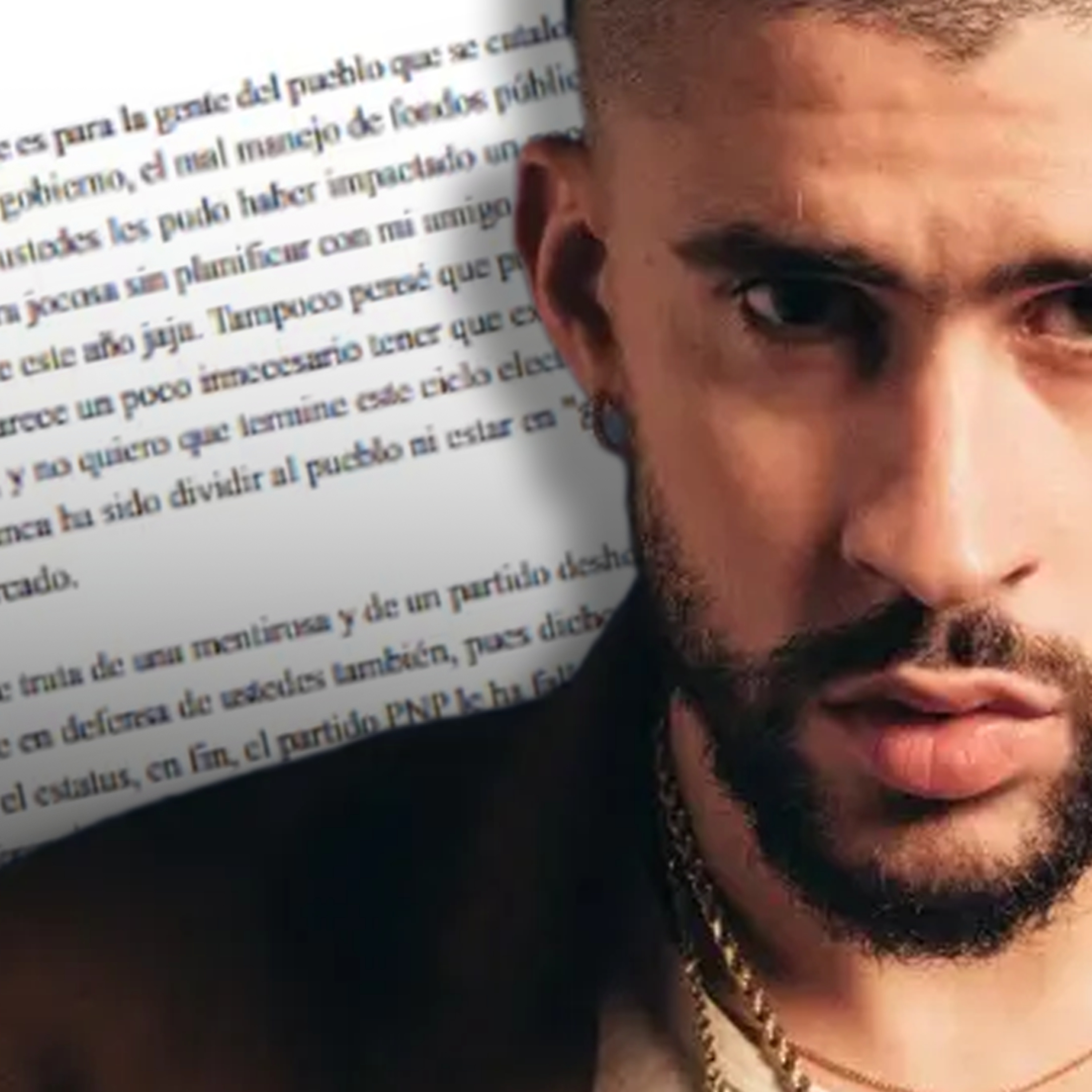¿Por qué Bad Bunny le escribe a los PNP? episode artwork