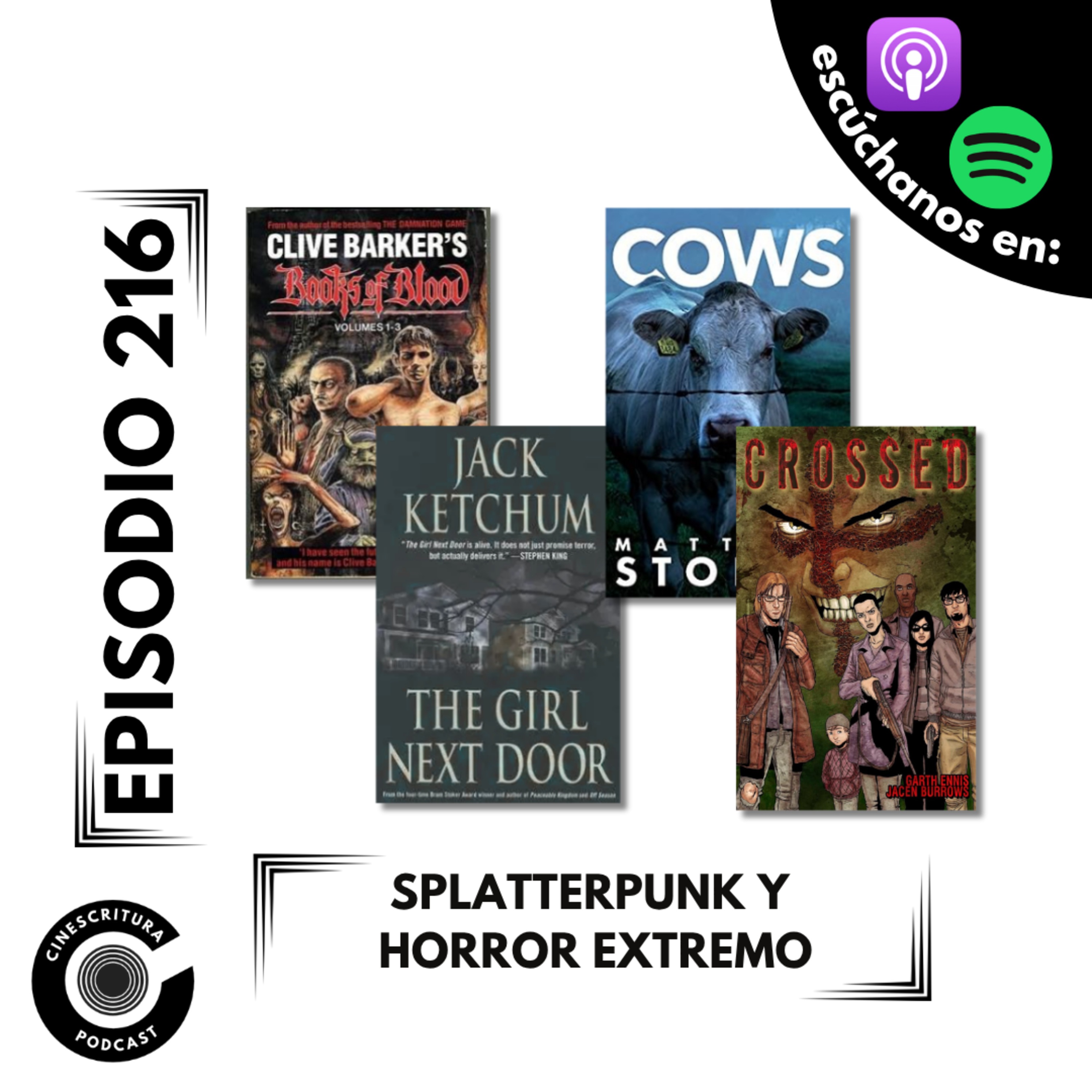 Splatterpunk y Horror Extremo