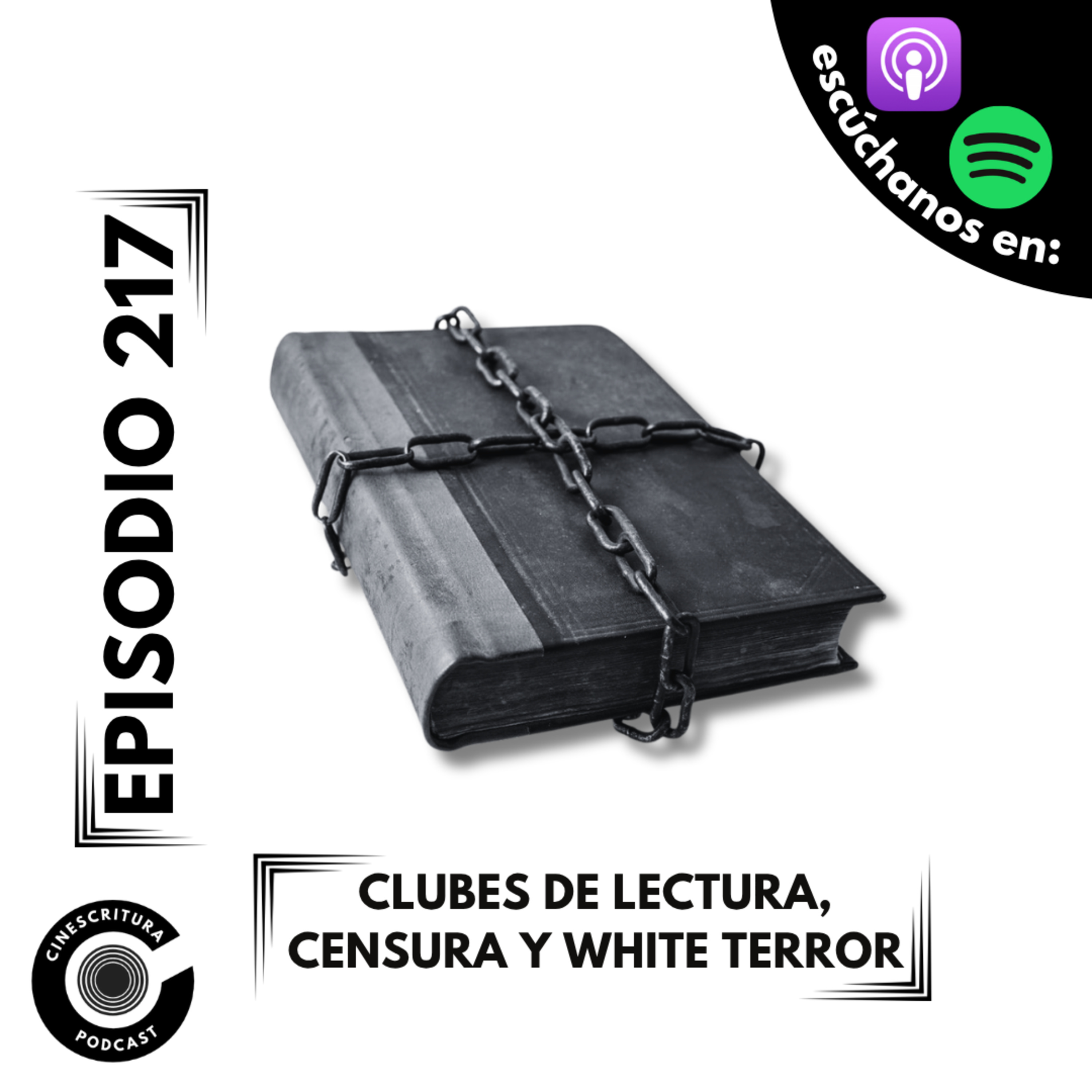 Clubes de lectura, censura y White Terror