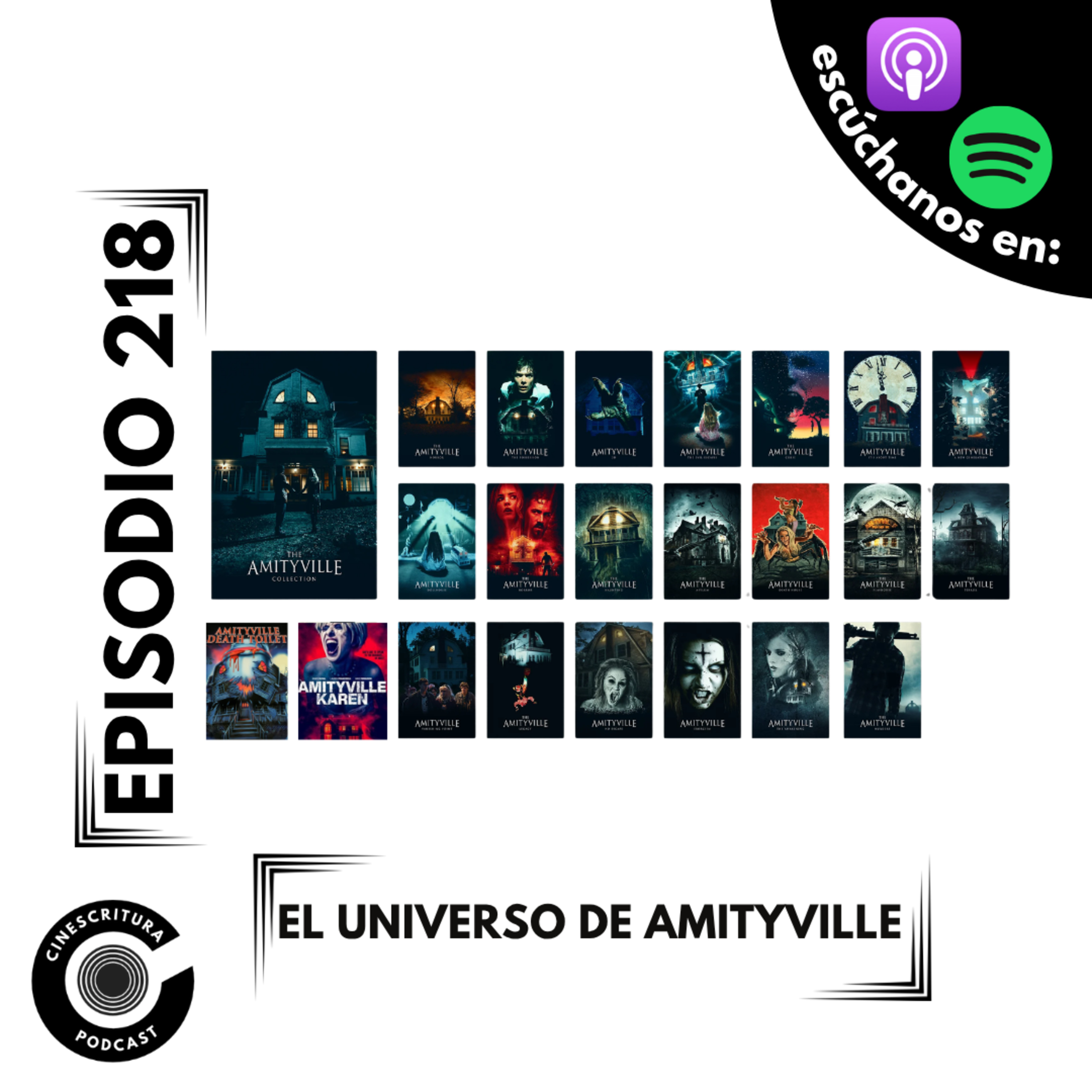 El universo de Amityville