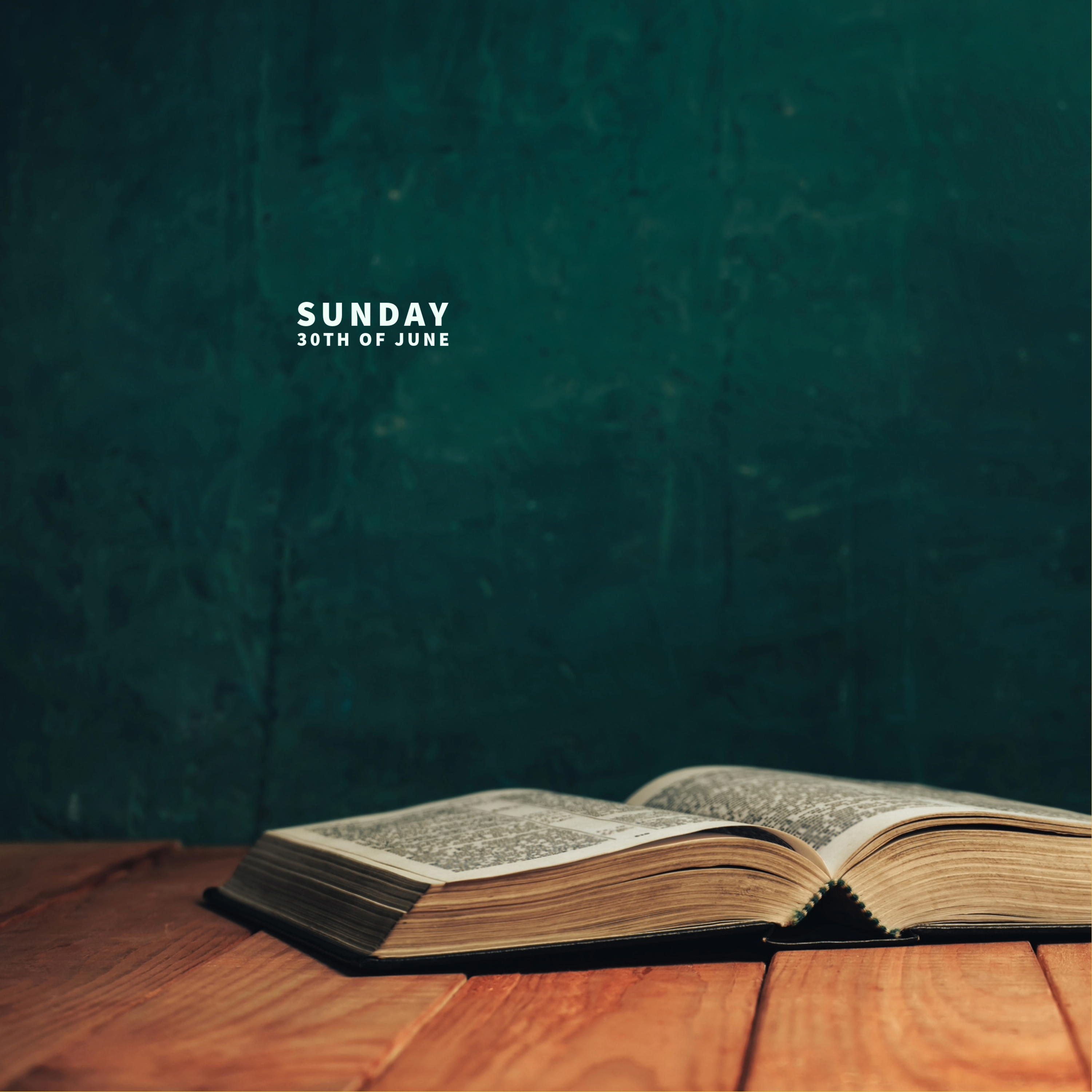 Sunday 30th of June 2024 | Sunday Service - Sermon 