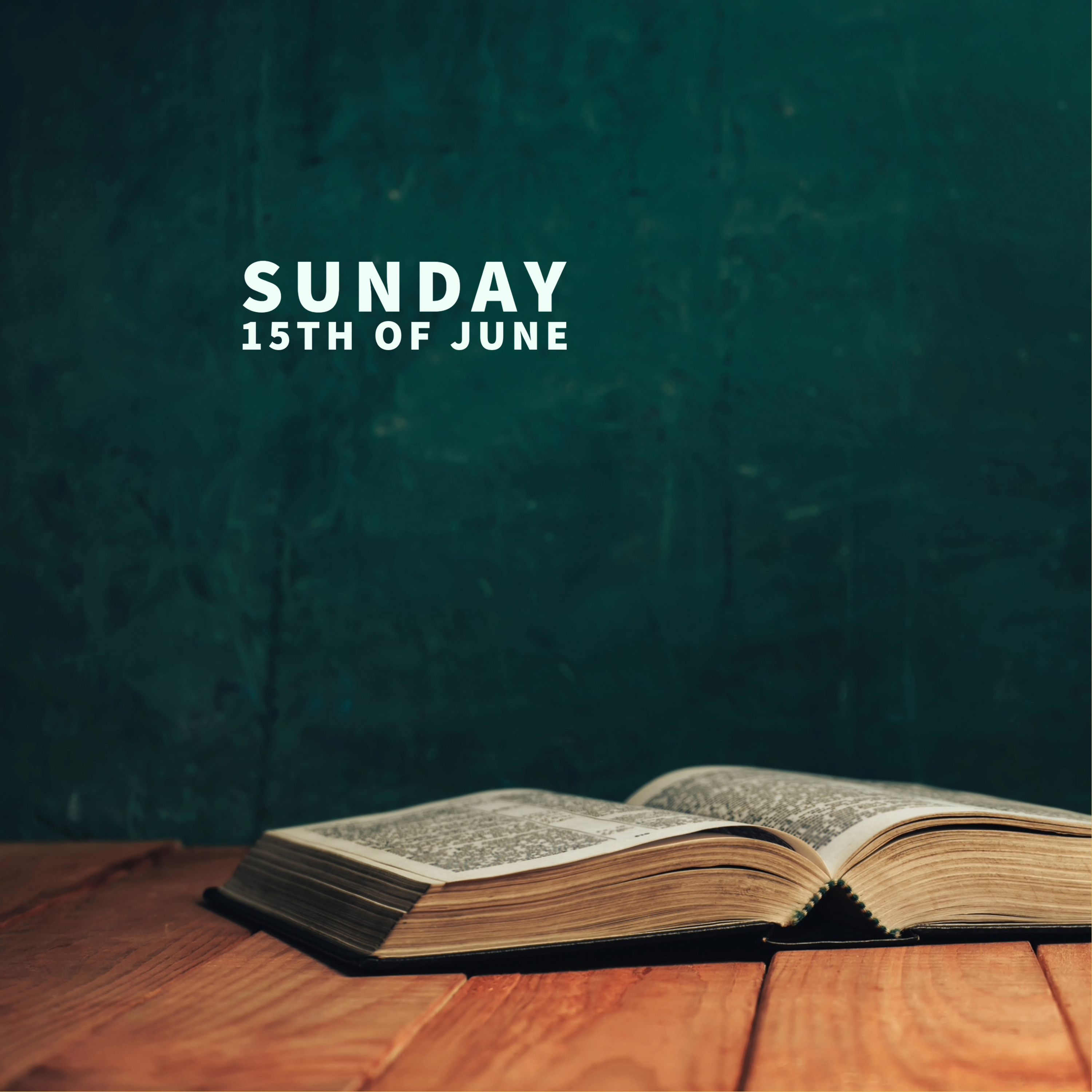 Sunday 15th of June 2025 | Sunday Service - Sermon