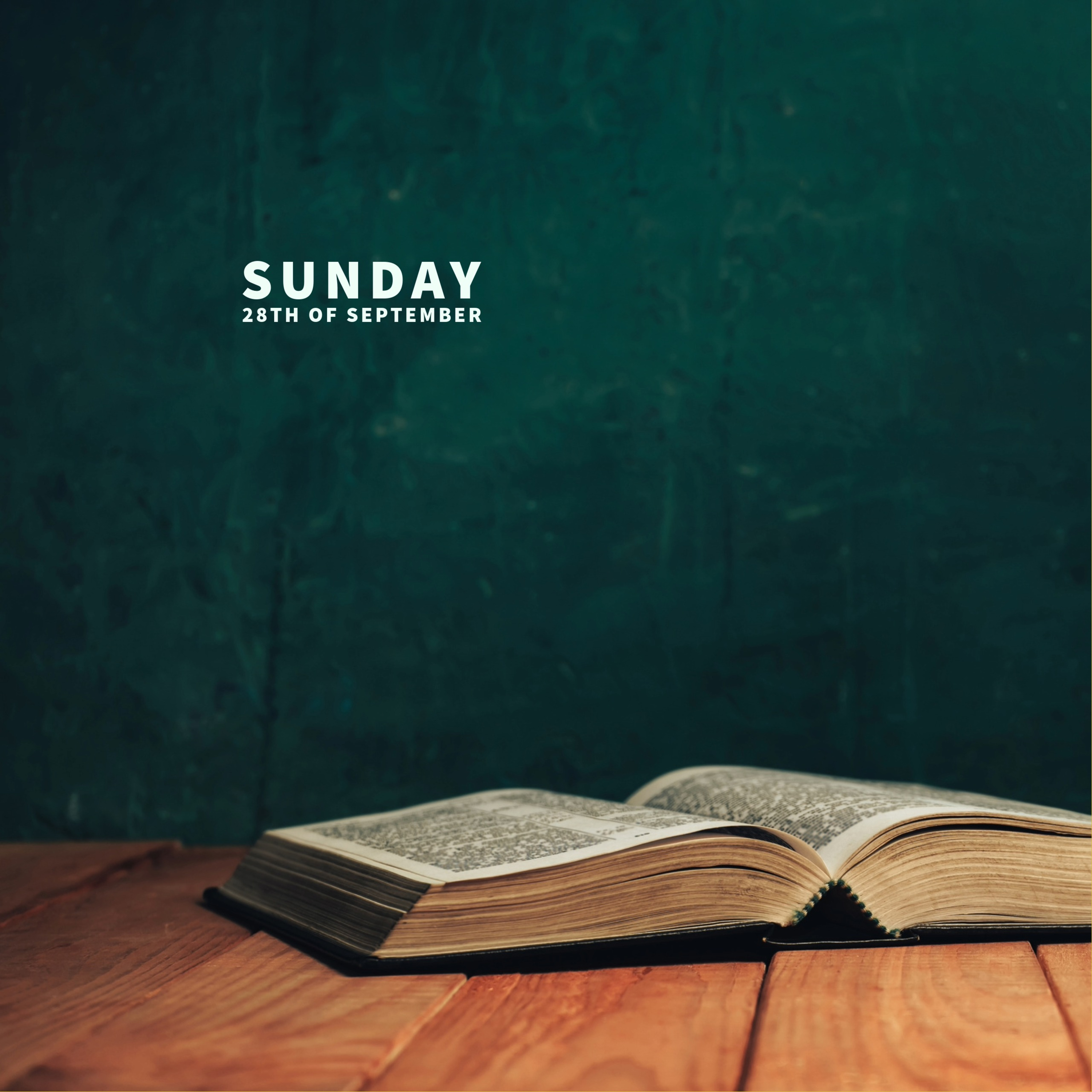 Sunday 28th of September 2025 | Sunday Service - Sermon