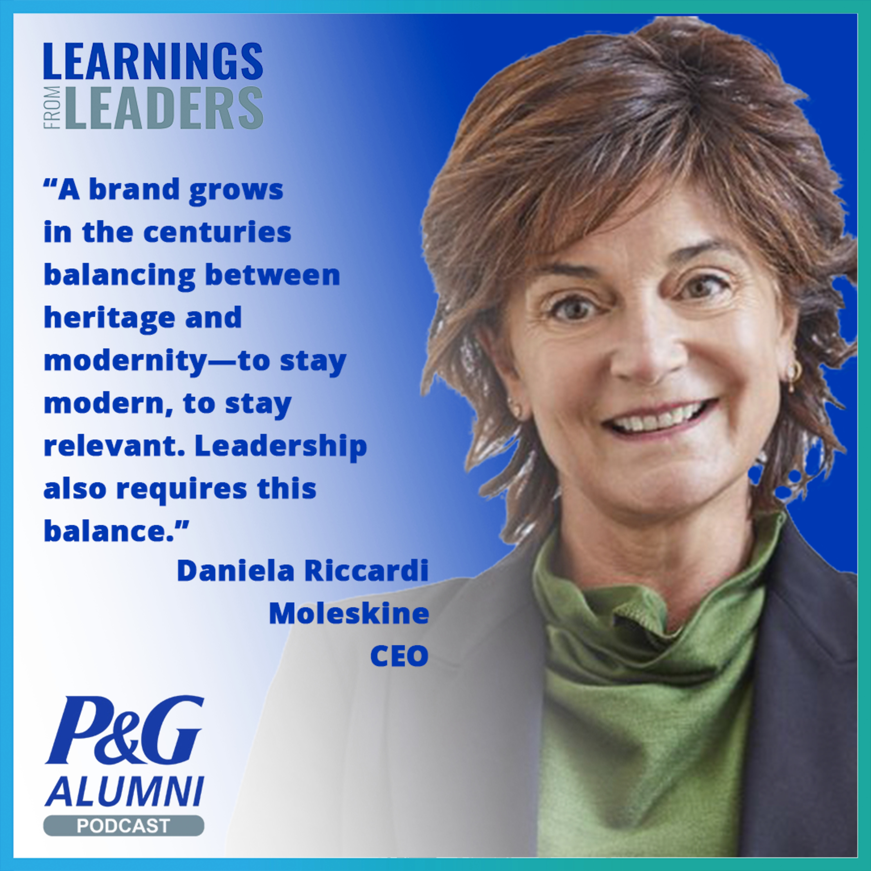 Learnings from Leaders: the P&G Alumni Podcast