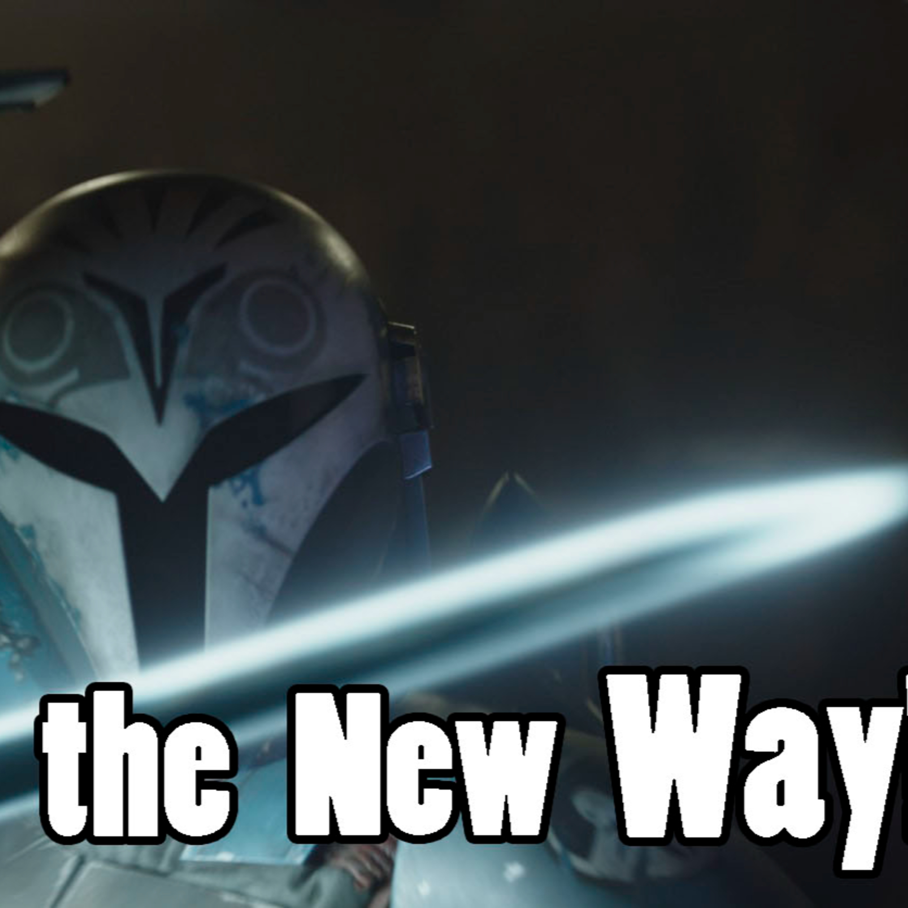 An Open Discussion: Mandalorian S3 episode artwork