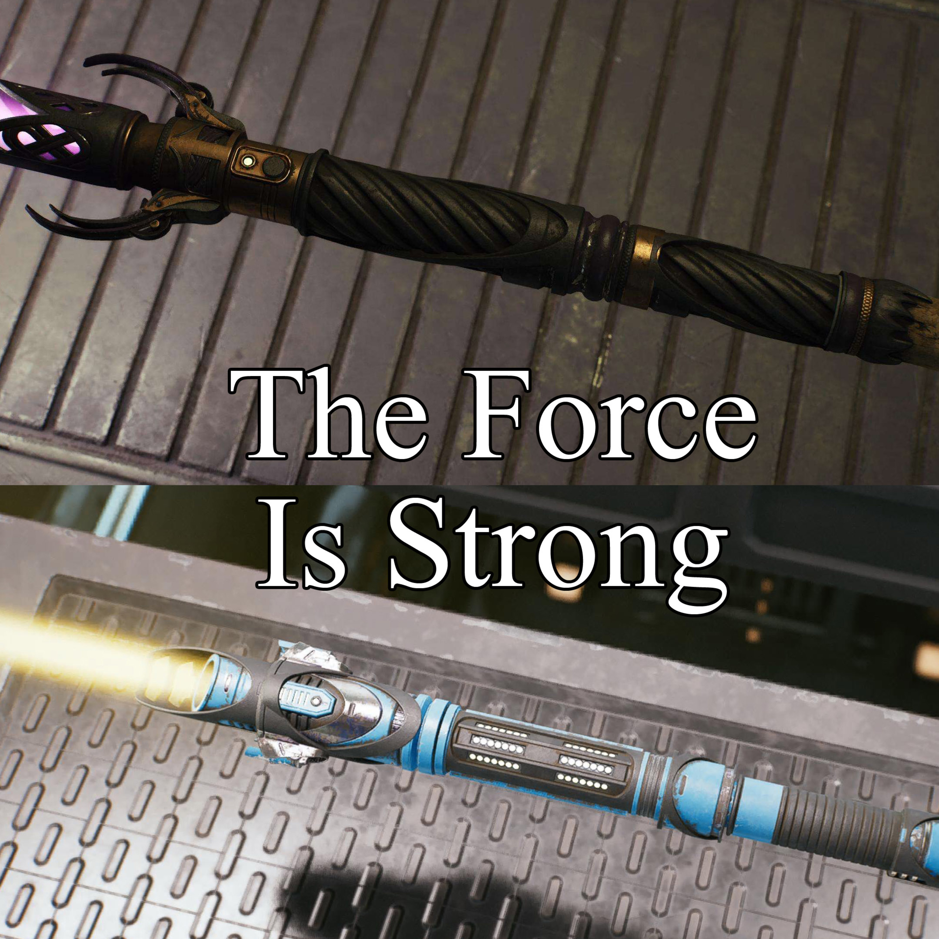 Show and Tell: Jedi Survivor Lightsabers episode artwork