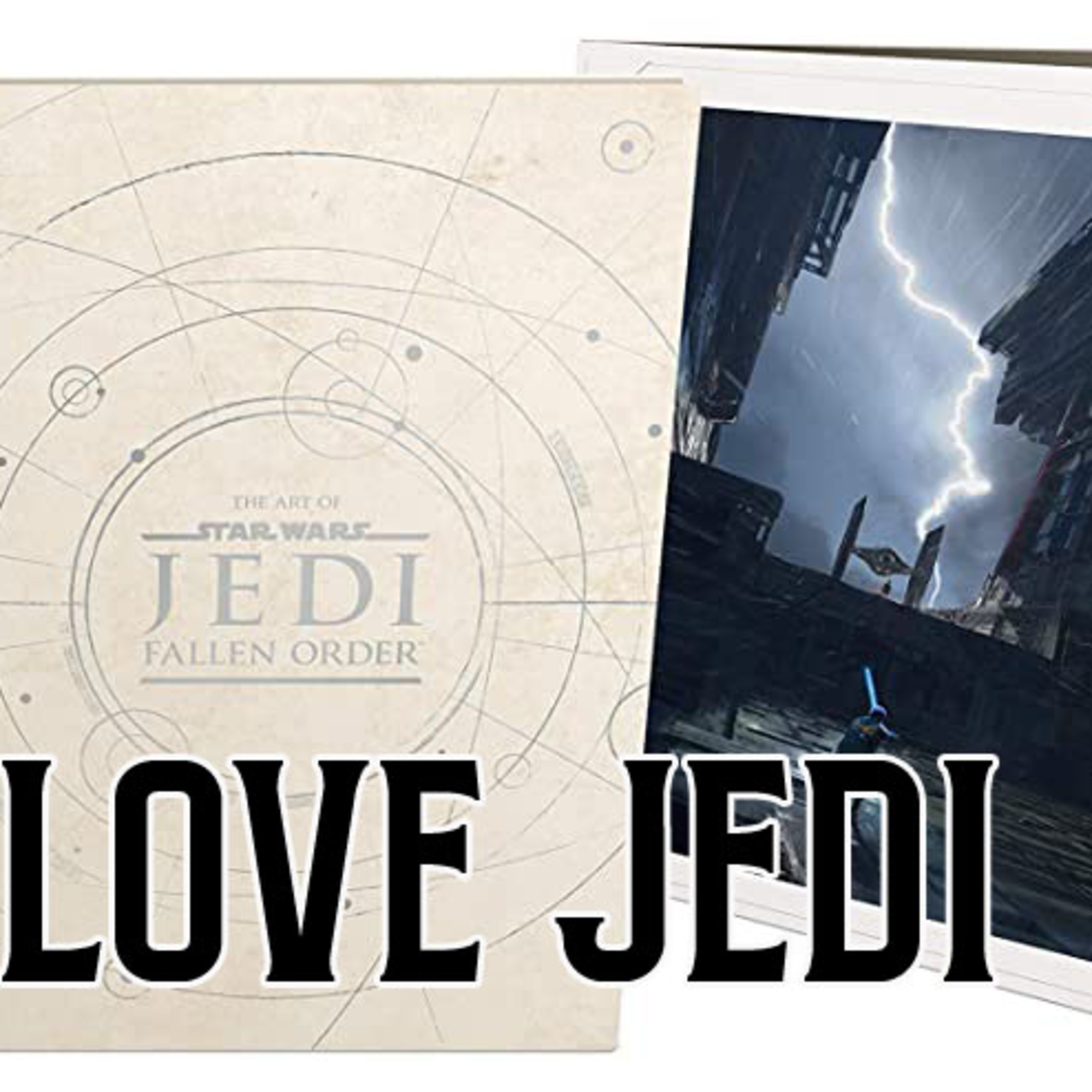 Show and Tell: Jedi Fall Order Art Book
