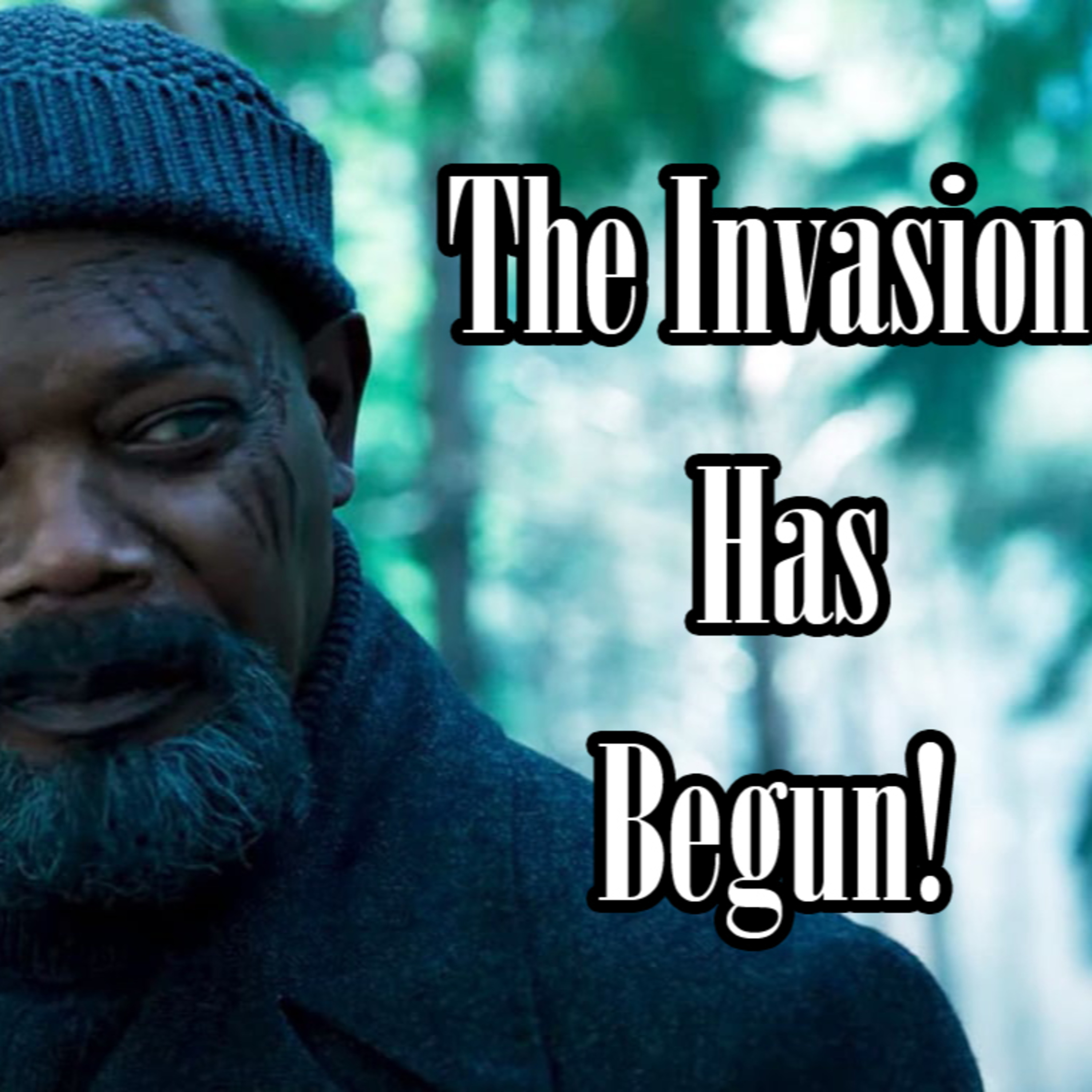 It Wasn't That Good: Secret Invasion E1 episode artwork
