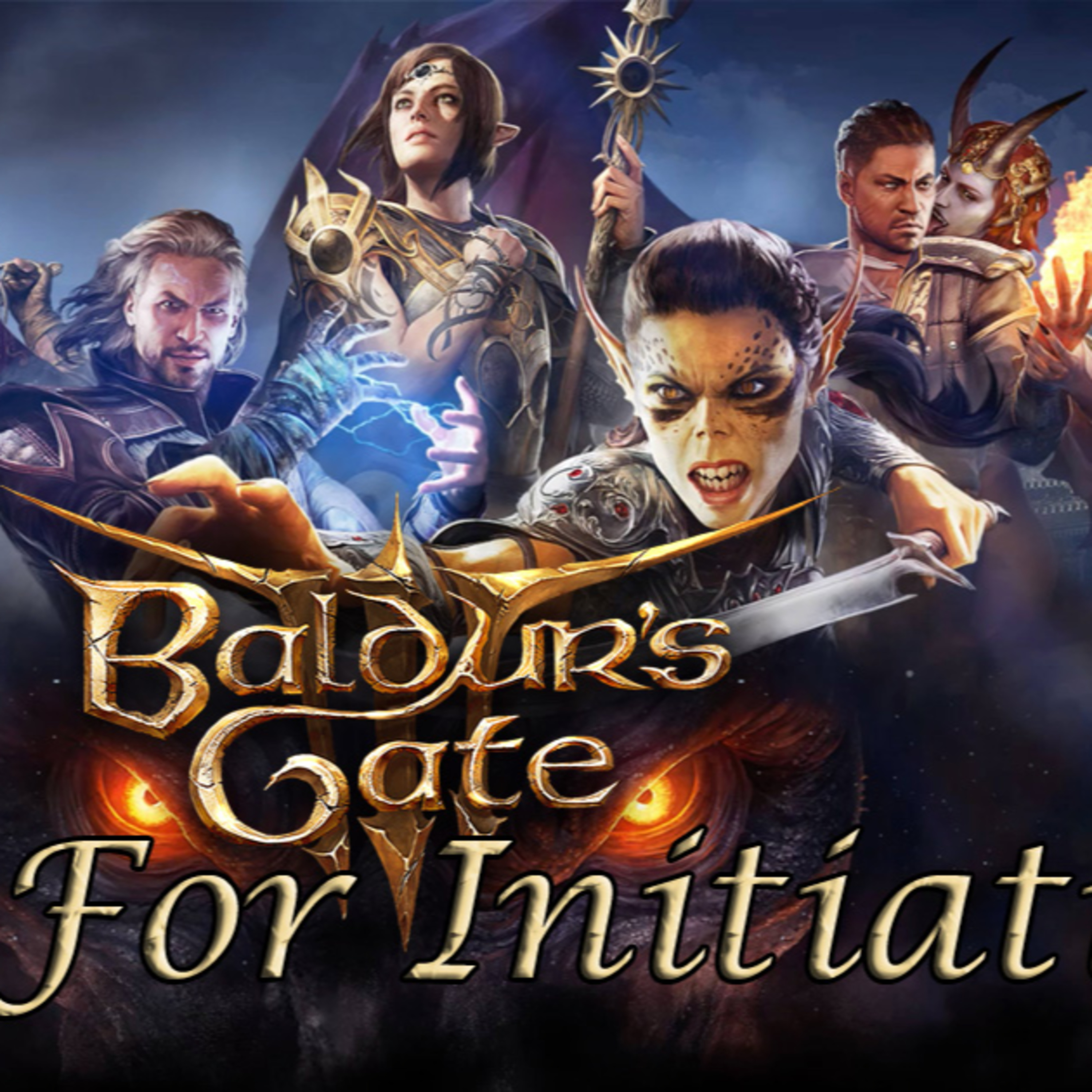 Show and Tell: Baldur's Gate 3 episode artwork