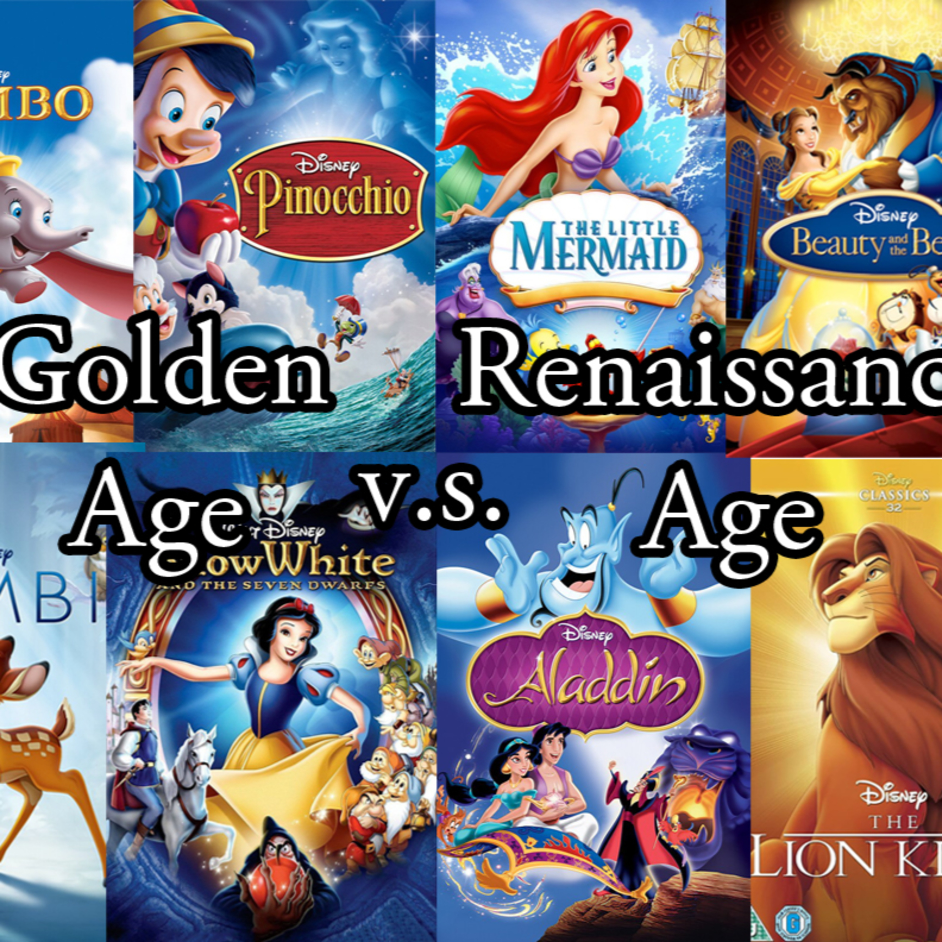 Show and Tell: Disney Golden and Renaissance Age episode artwork
