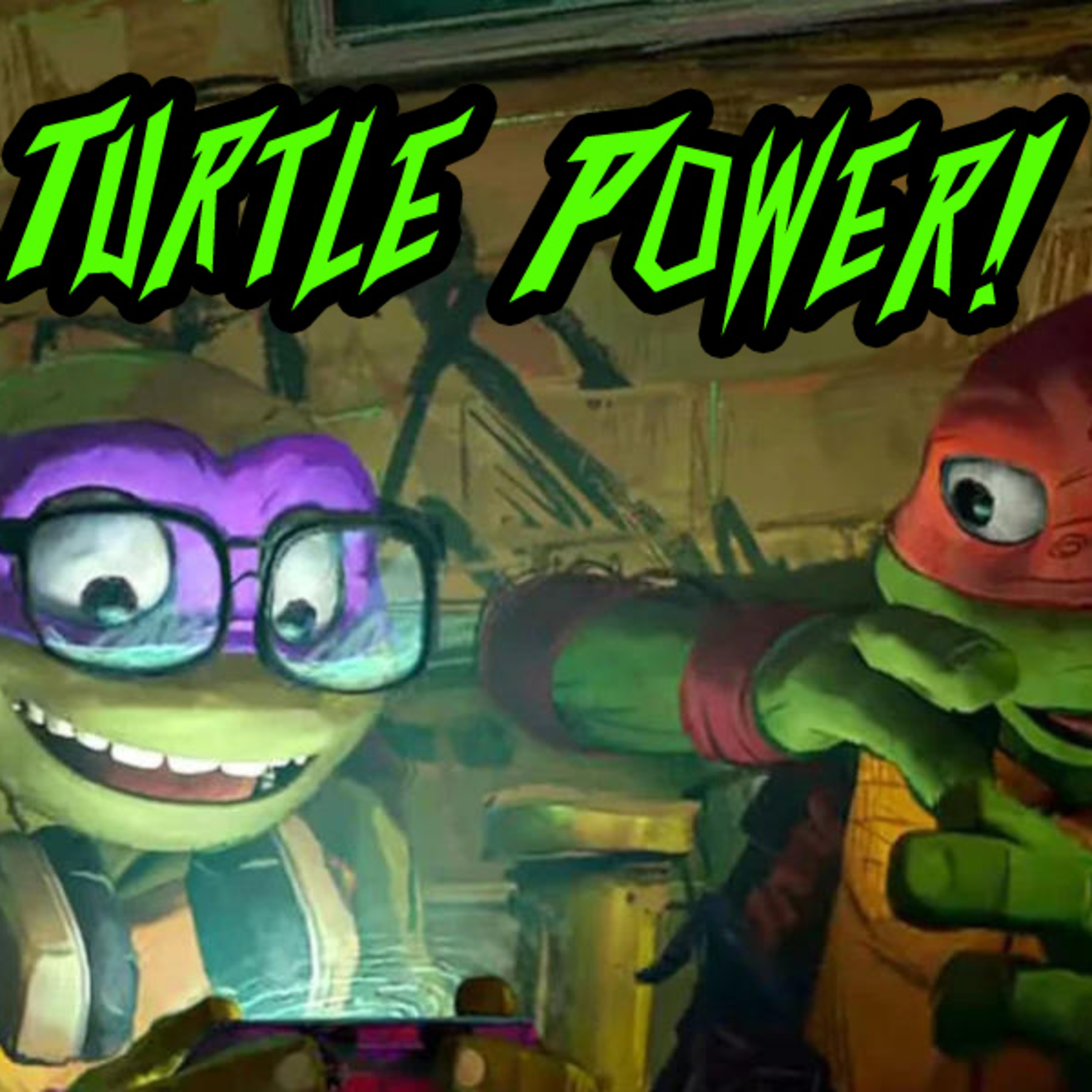 An Open Discussion: Mutant Mayhem episode artwork