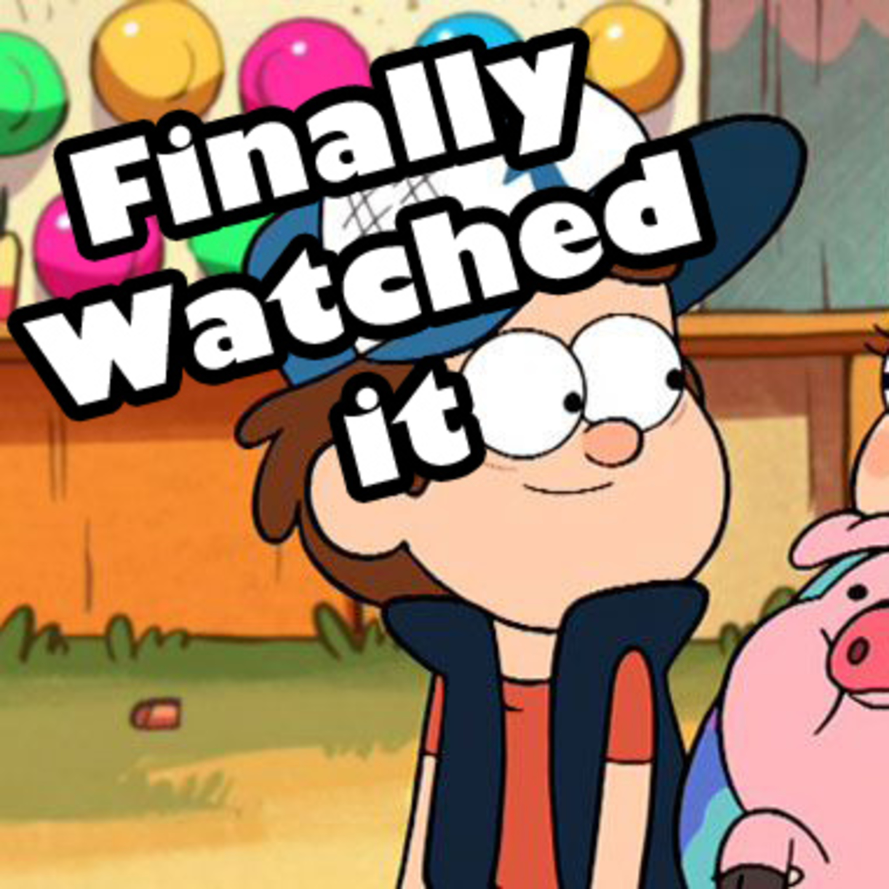 An Open Discussion: Gravity Falls S1 episode artwork