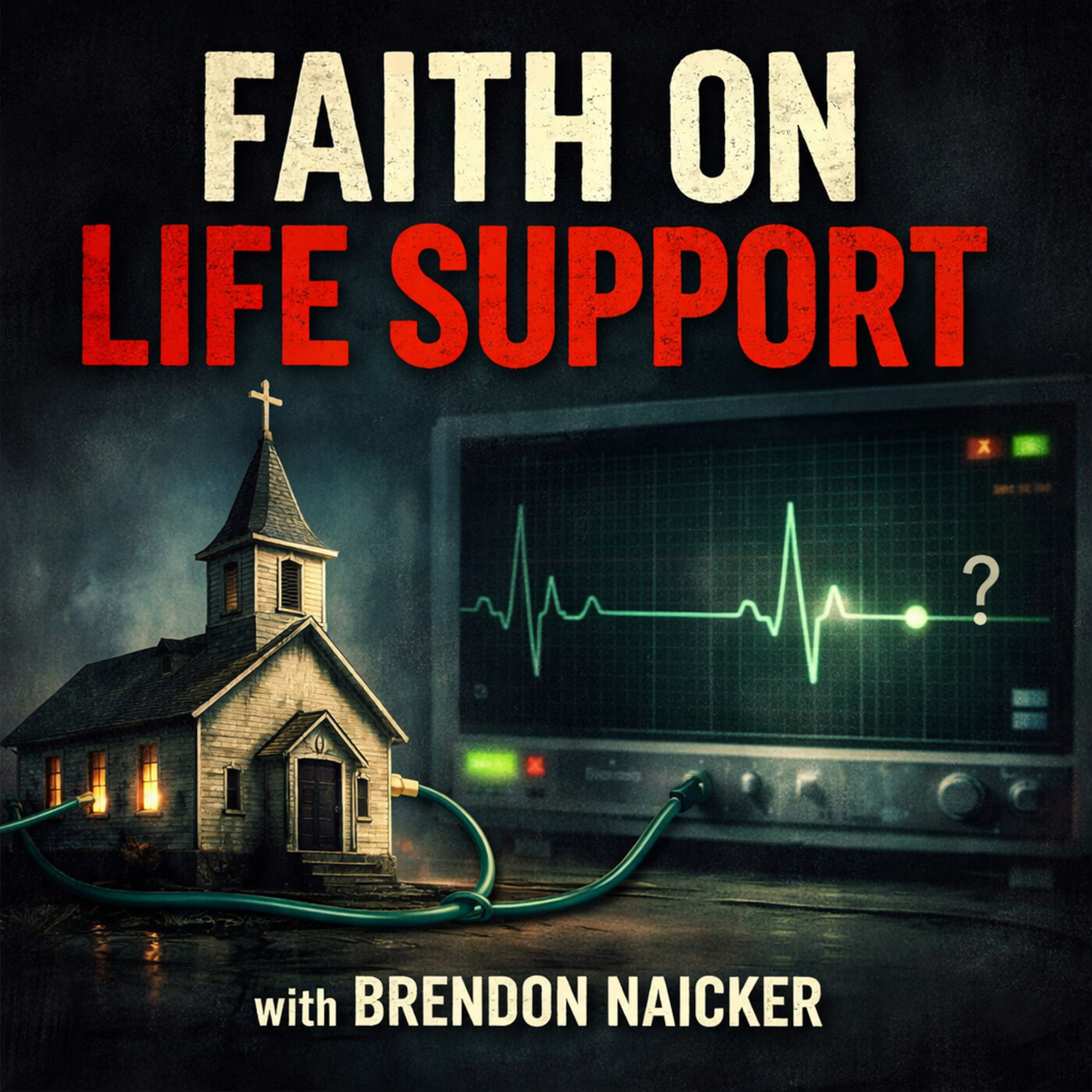 Faith on life support episode artwork