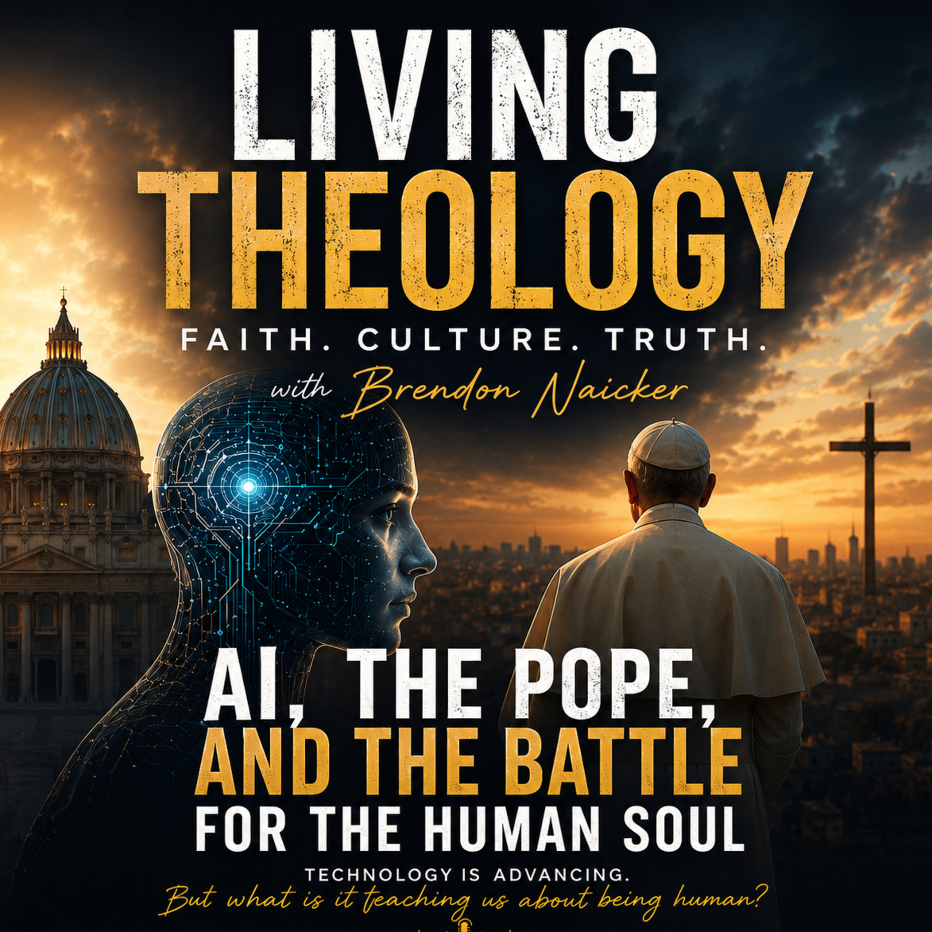 AI, The Pope, and the Battle for the Human Soul episode artwork